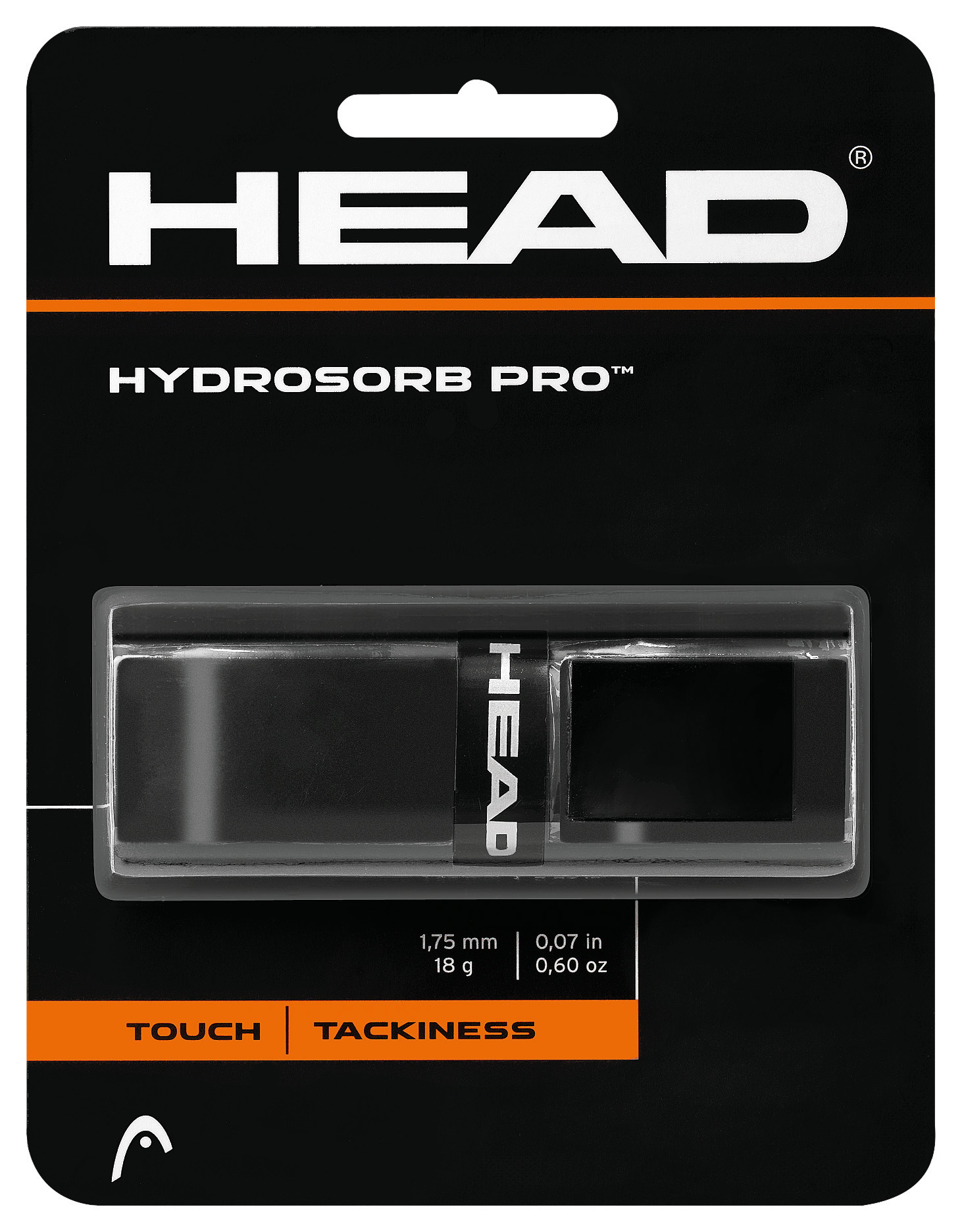 Head Hydrosorb Pro Basisband black 1