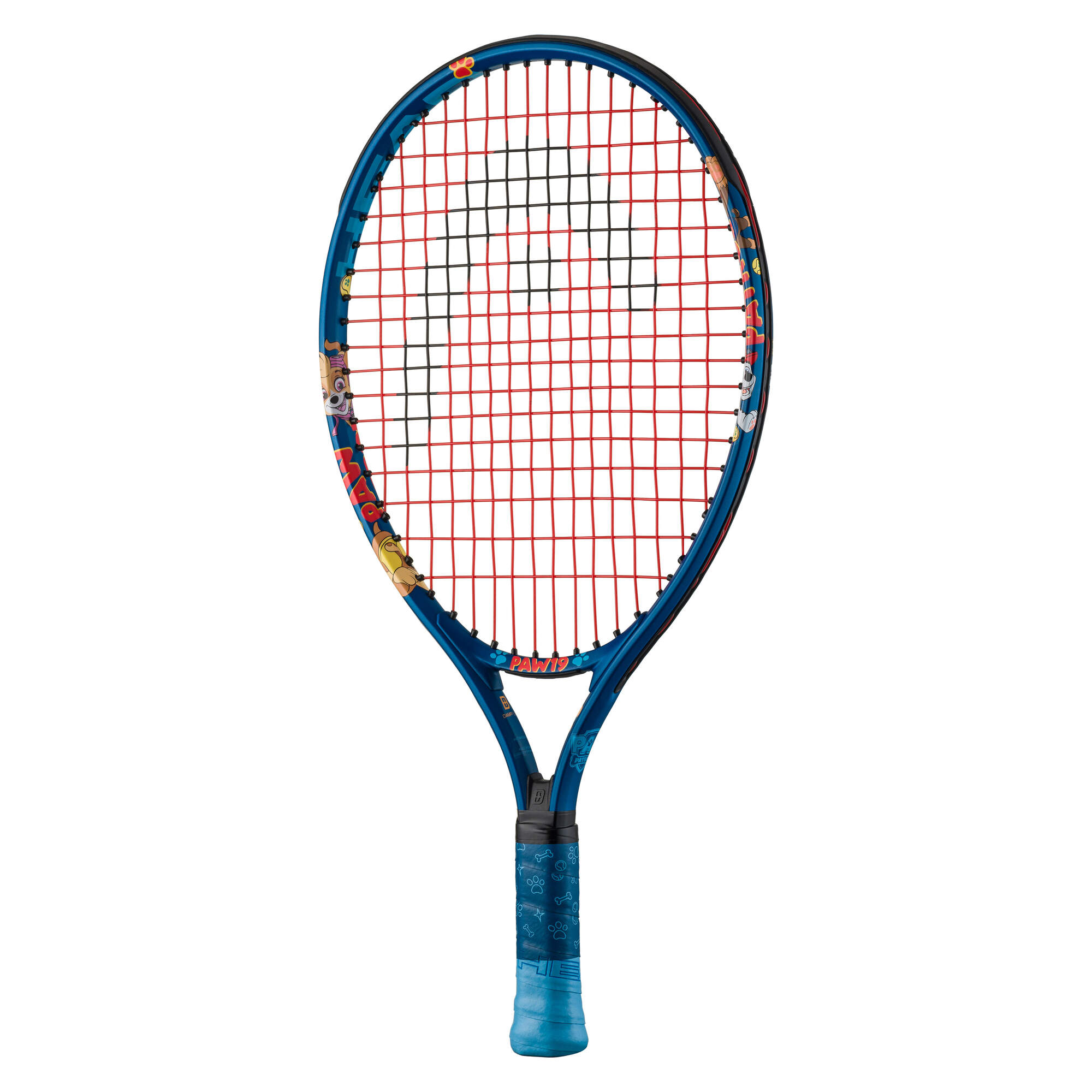 Head JR Paw 19 blue 1