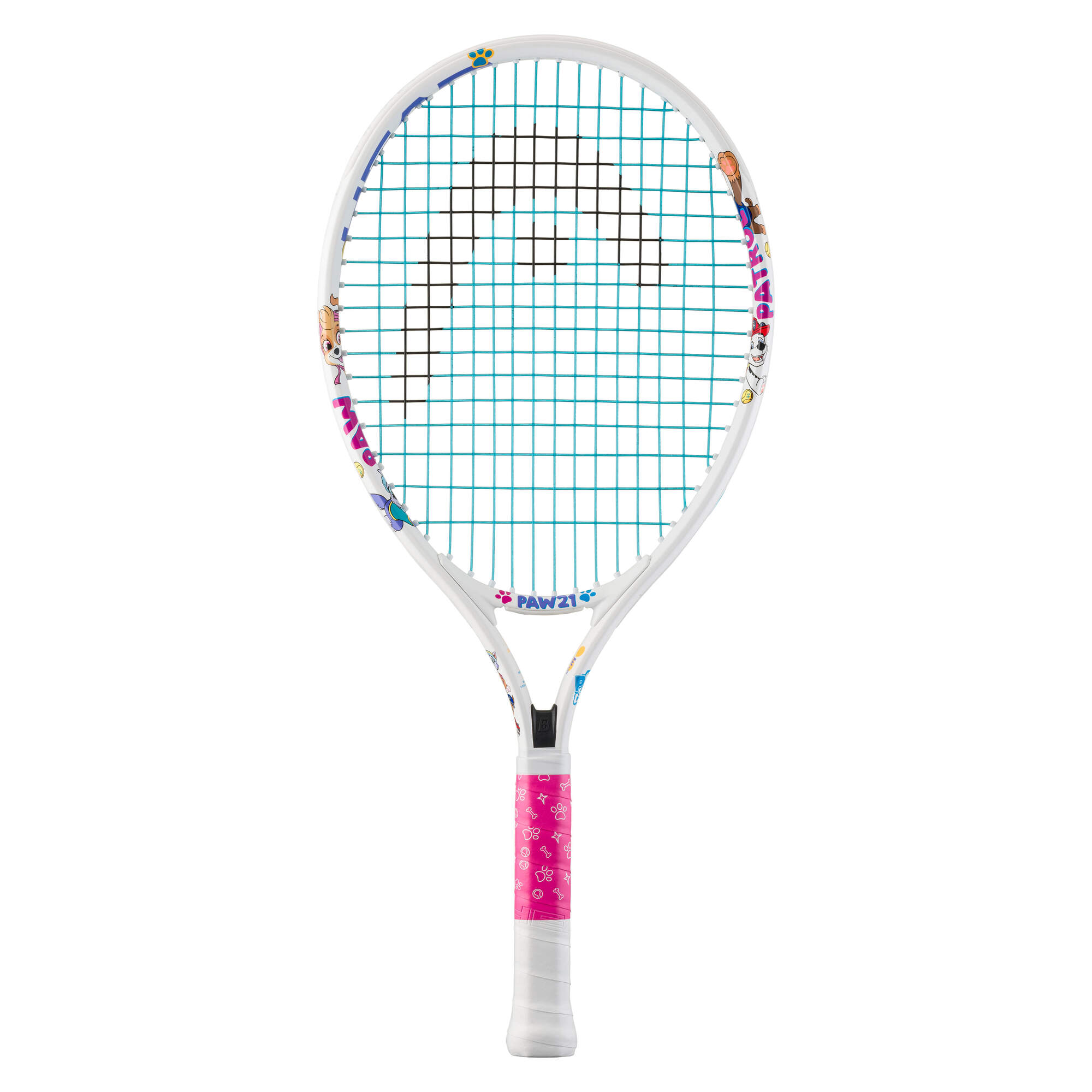 Head JR Paw 21 white 1