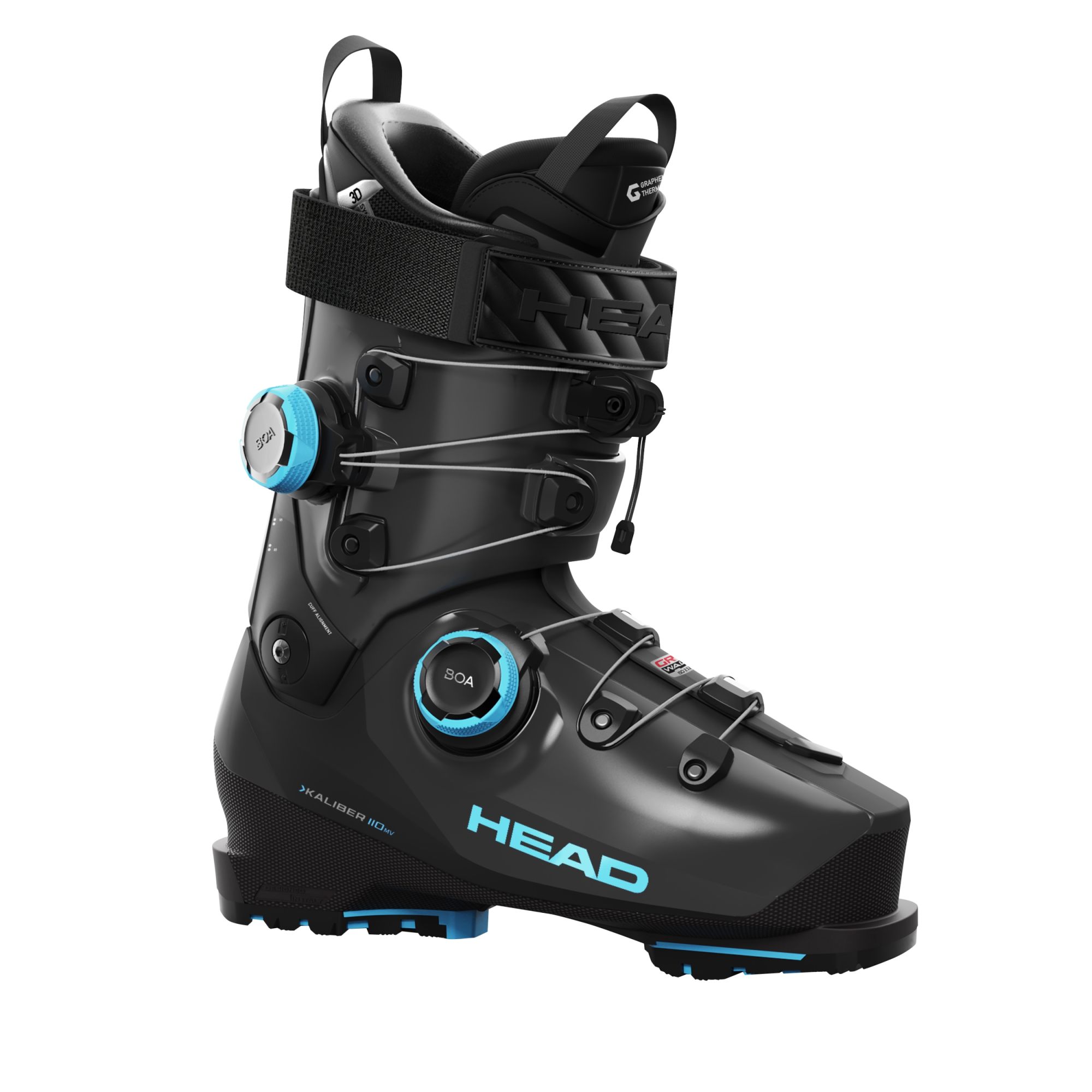 Head Kaliber 110 MV GW BOA2 anthracite/speedblue 1
