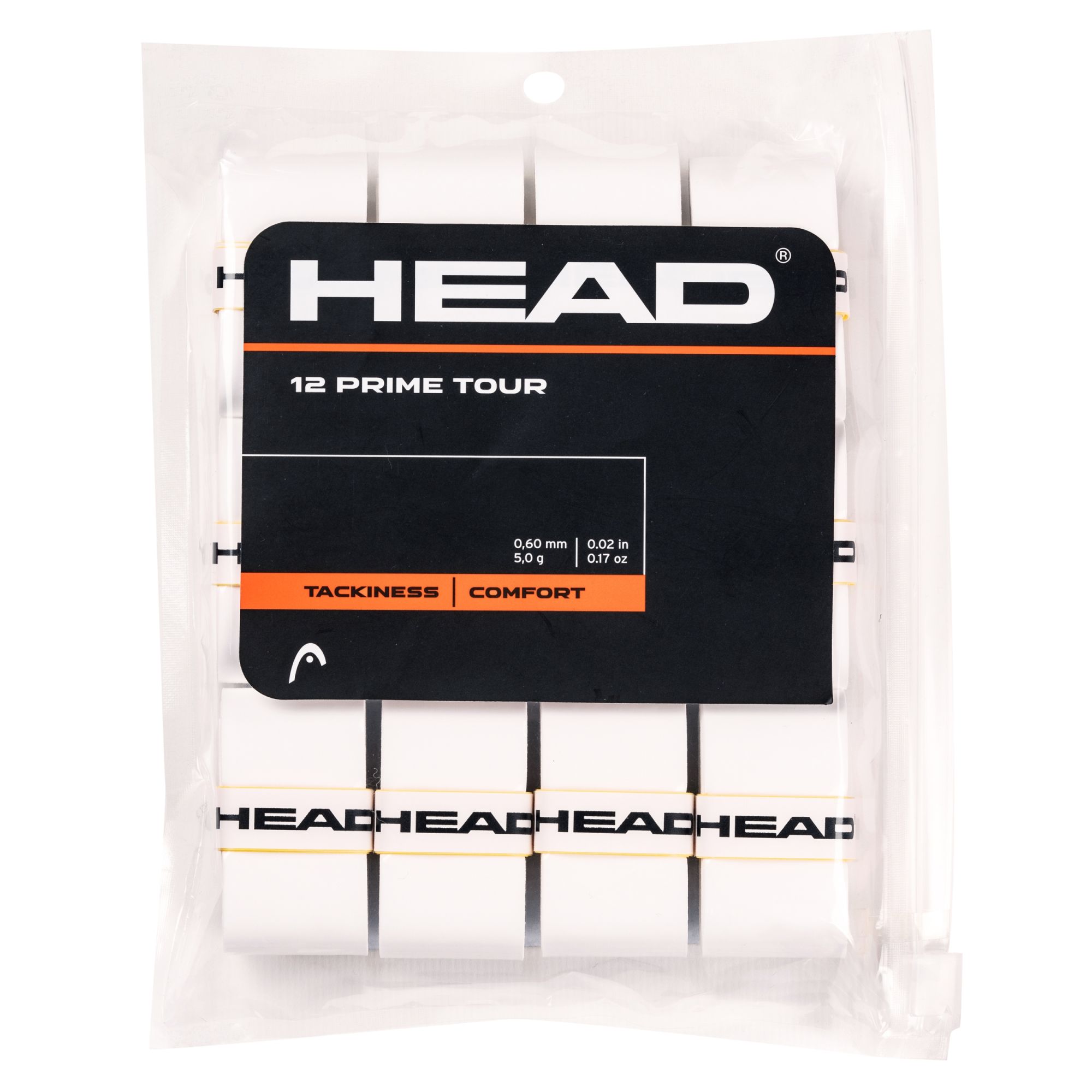 Head Prime Tour 12er Pack white 1