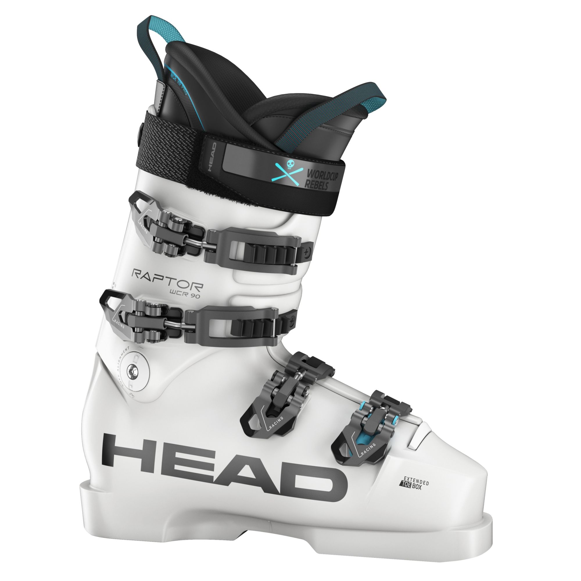 Head Raptor WCR 90 white white 1