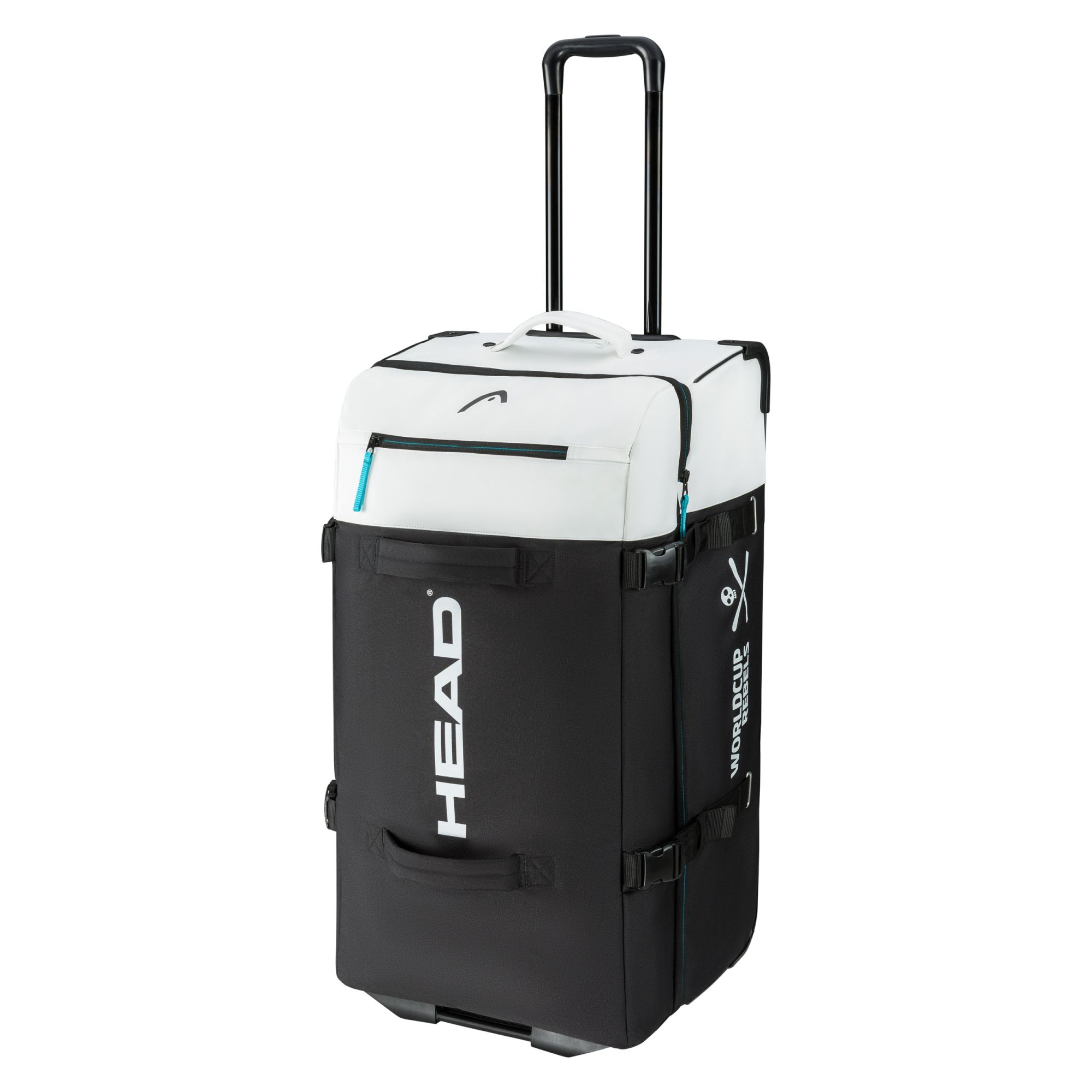 Head Rebels Travelbag black/white 1