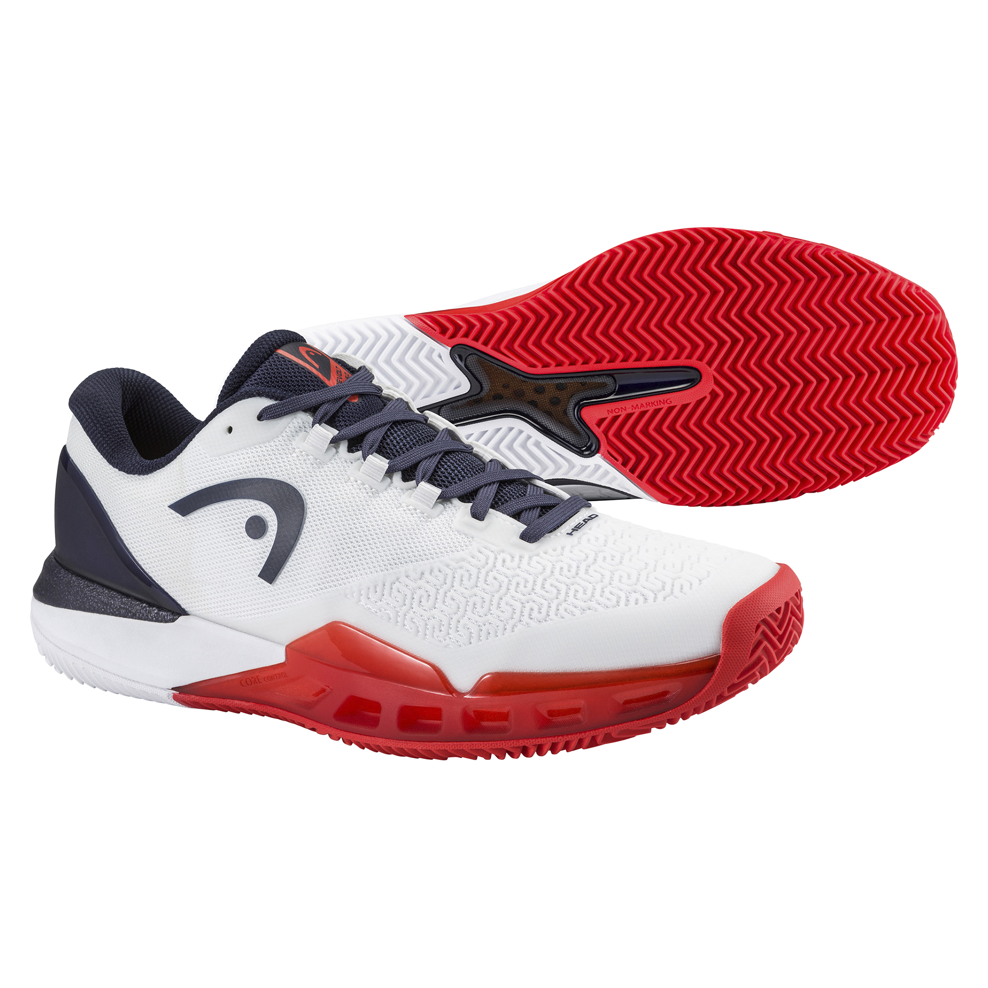 Head Revolt Pro 5.0 white/navy 1