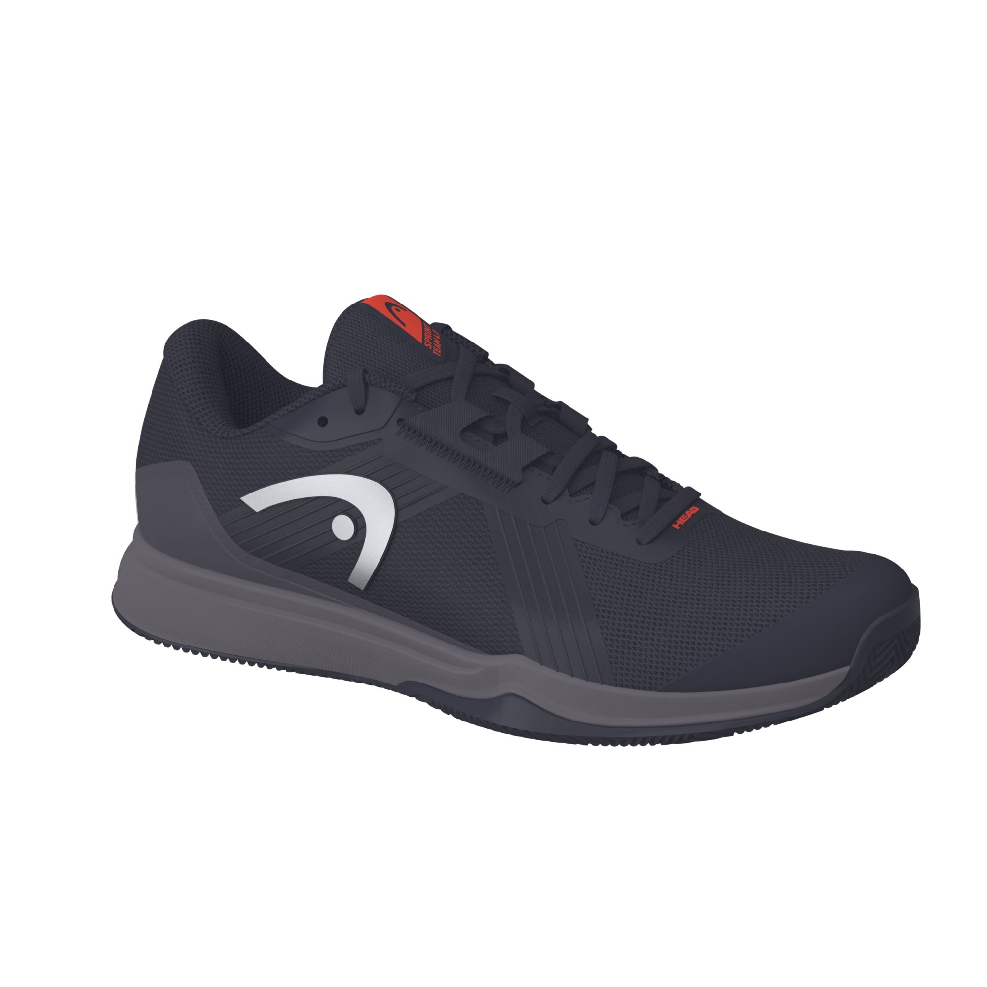 Head Sprint Pro 4.0 Clay dark blue/red dark blue 1