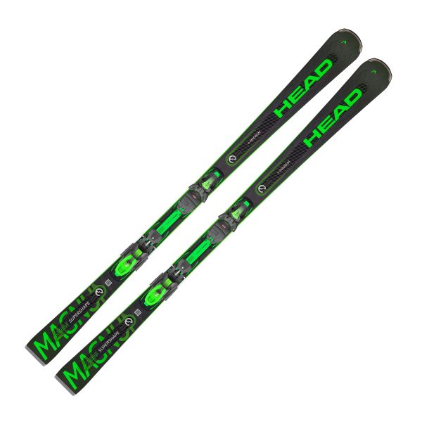 Head Supershape e-Magnum 2023/24 inkl. PRD 12 GW m.bk/f.gr. 1