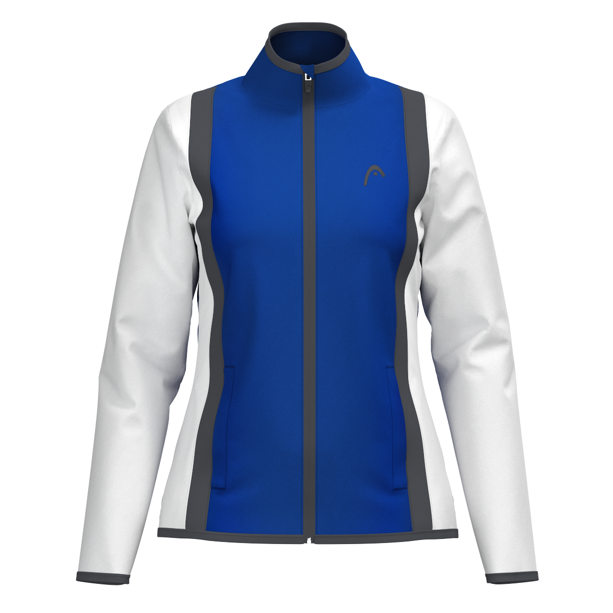 Head W CLUB 25 Jacket royal/white white 1
