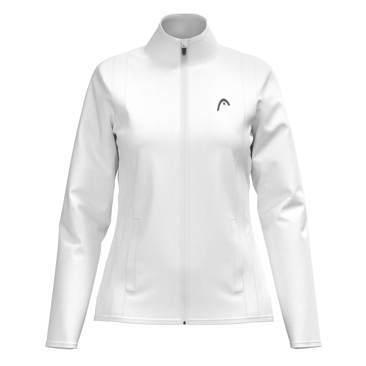 Head W CLUB 25 Jacket white white 1