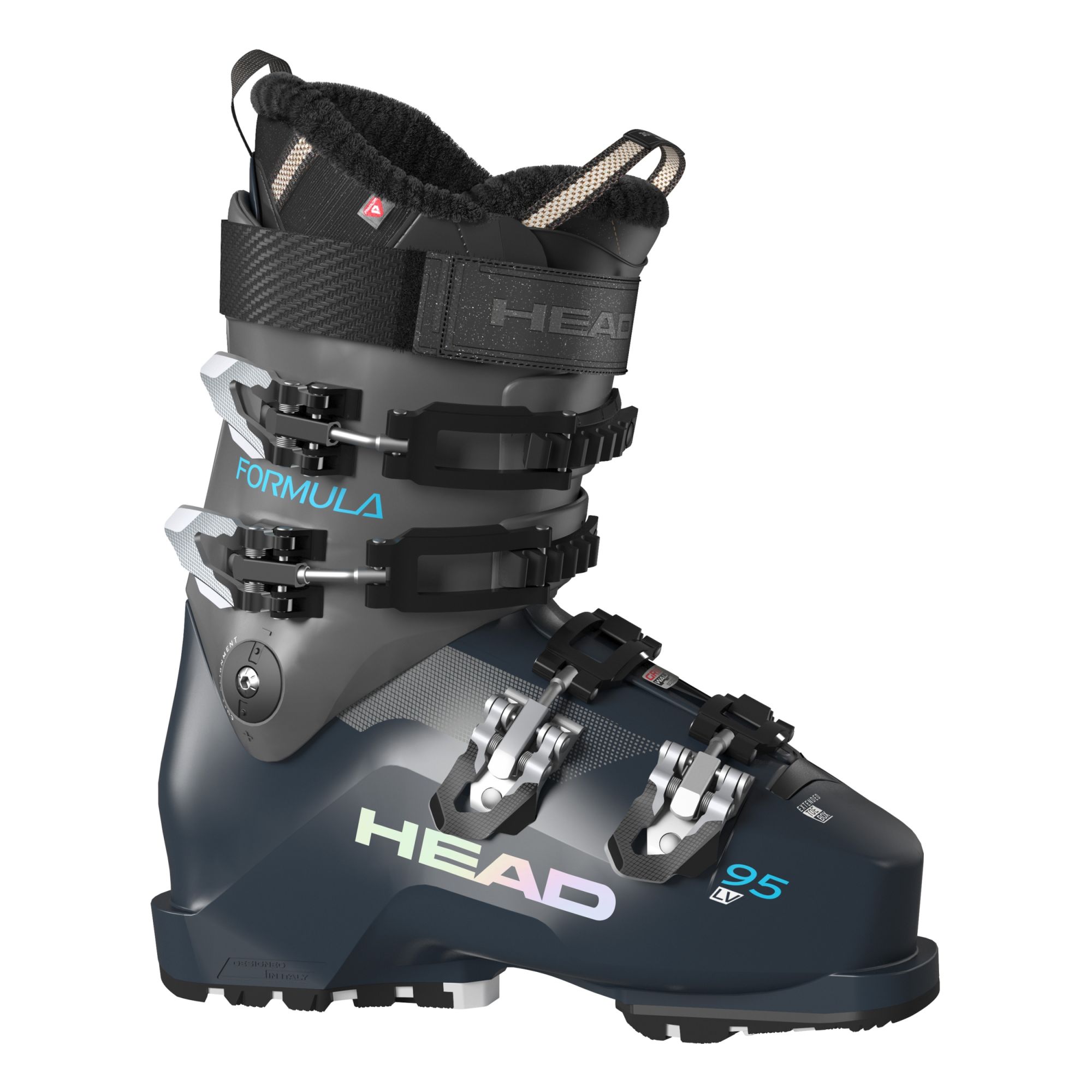 Head W Formula 95 LV GW dark blue/anthracite 1
