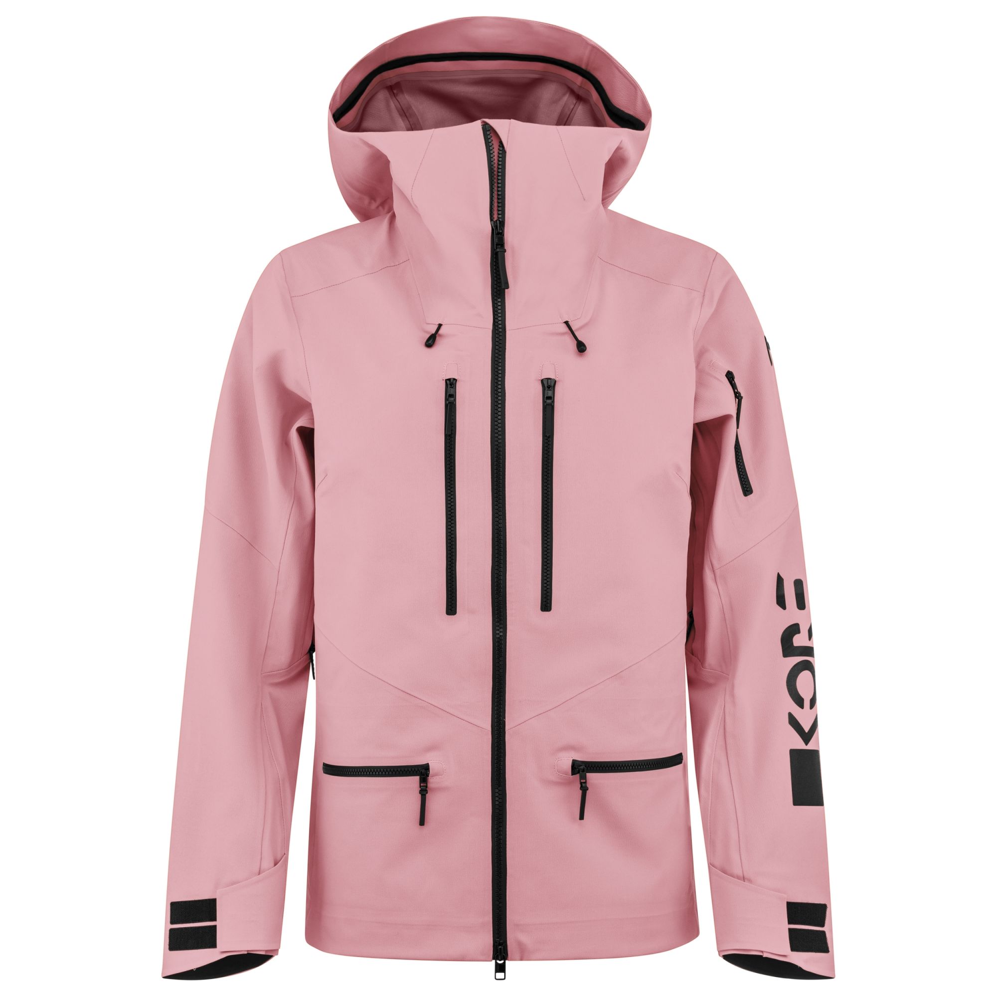 Head W Kore 3L Jacket rose rose 1
