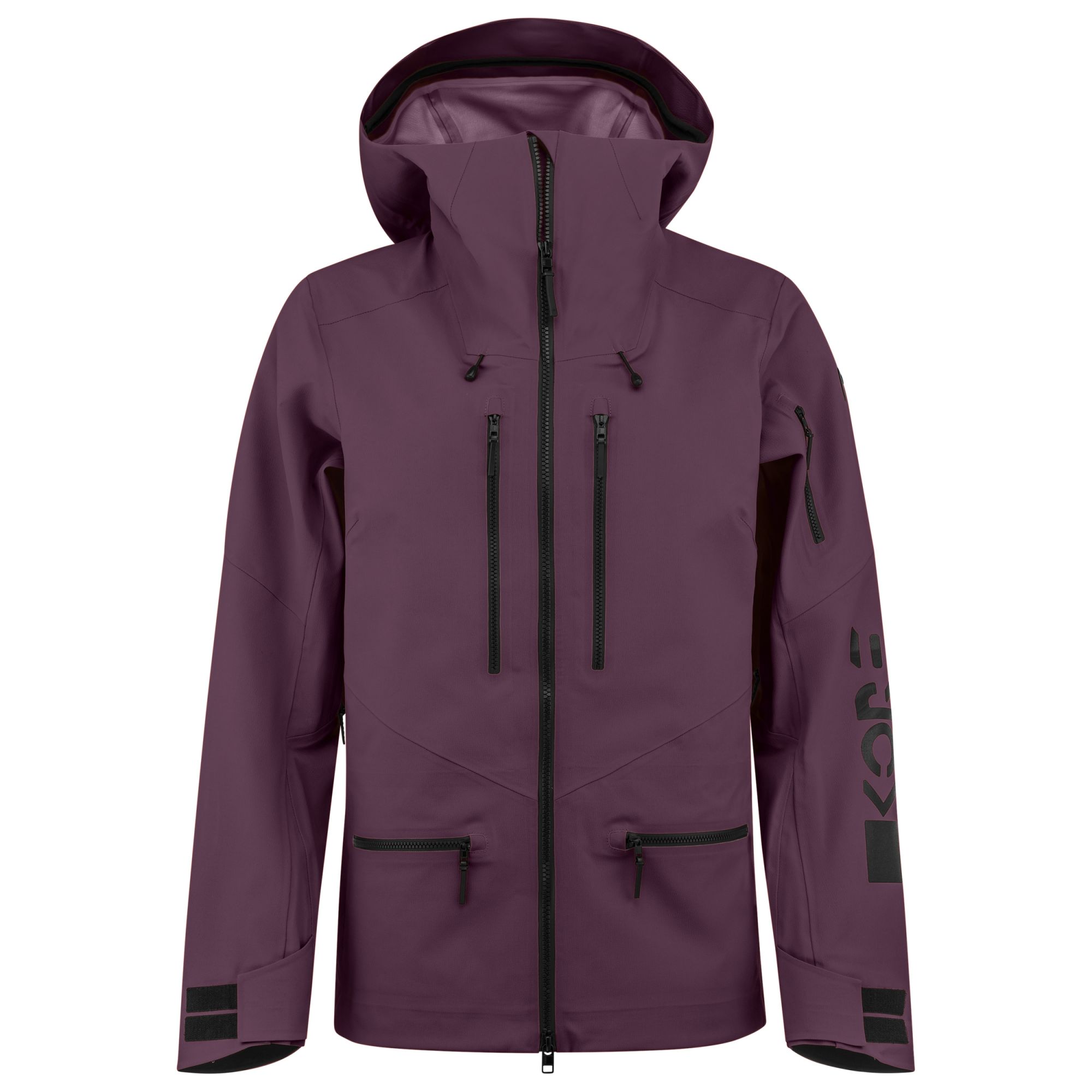 Head W Kore 3L Jacket violet violet 1
