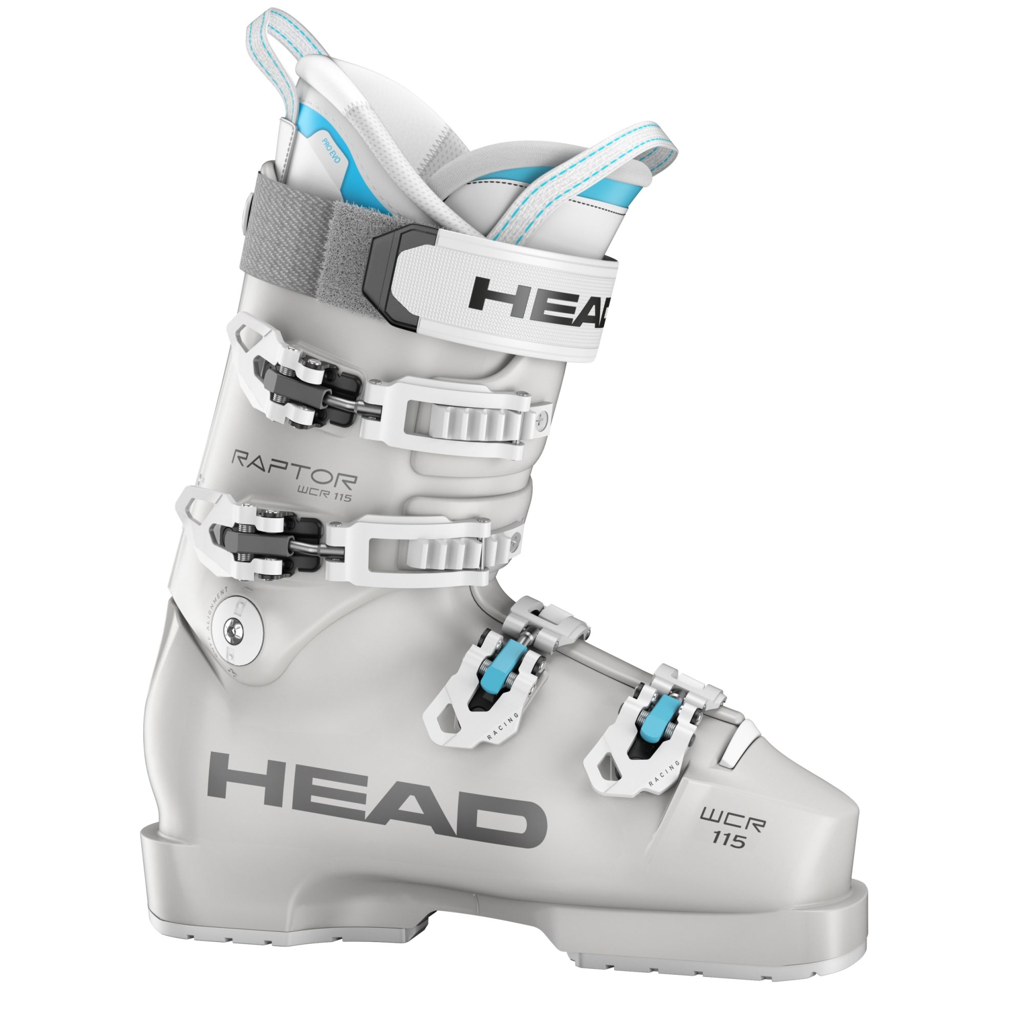 Head W Raptor WCR 115 PV grey 1