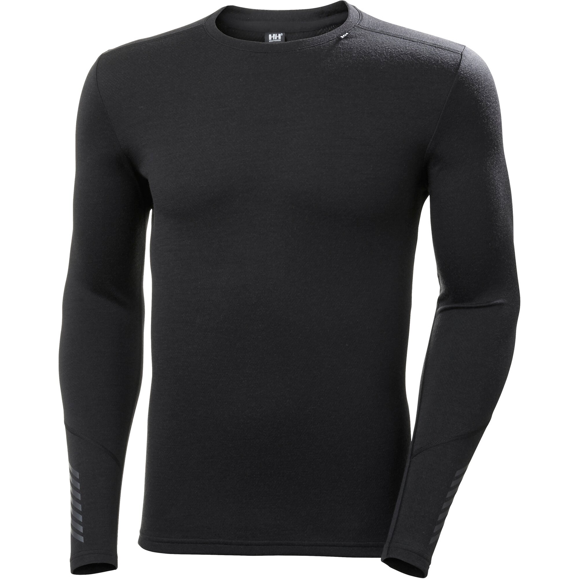 Helly Hansen LIFA Merino Midweight Crew black 1