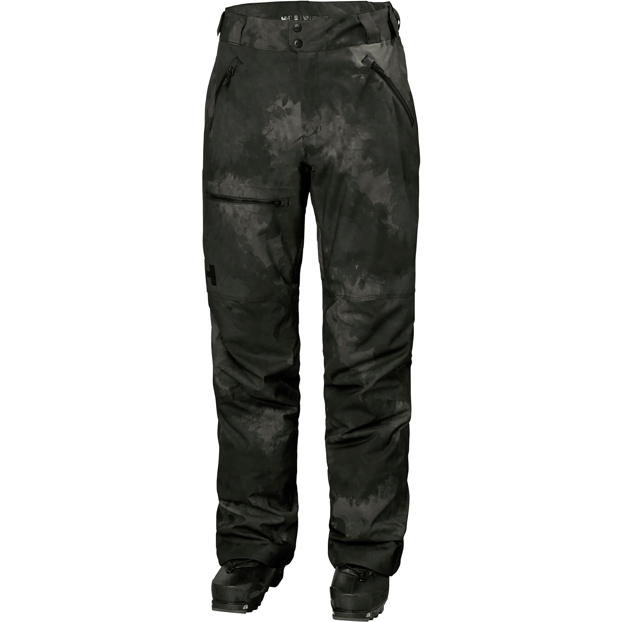 Helly Hansen Sogn Cargo Pant black marbl black 1