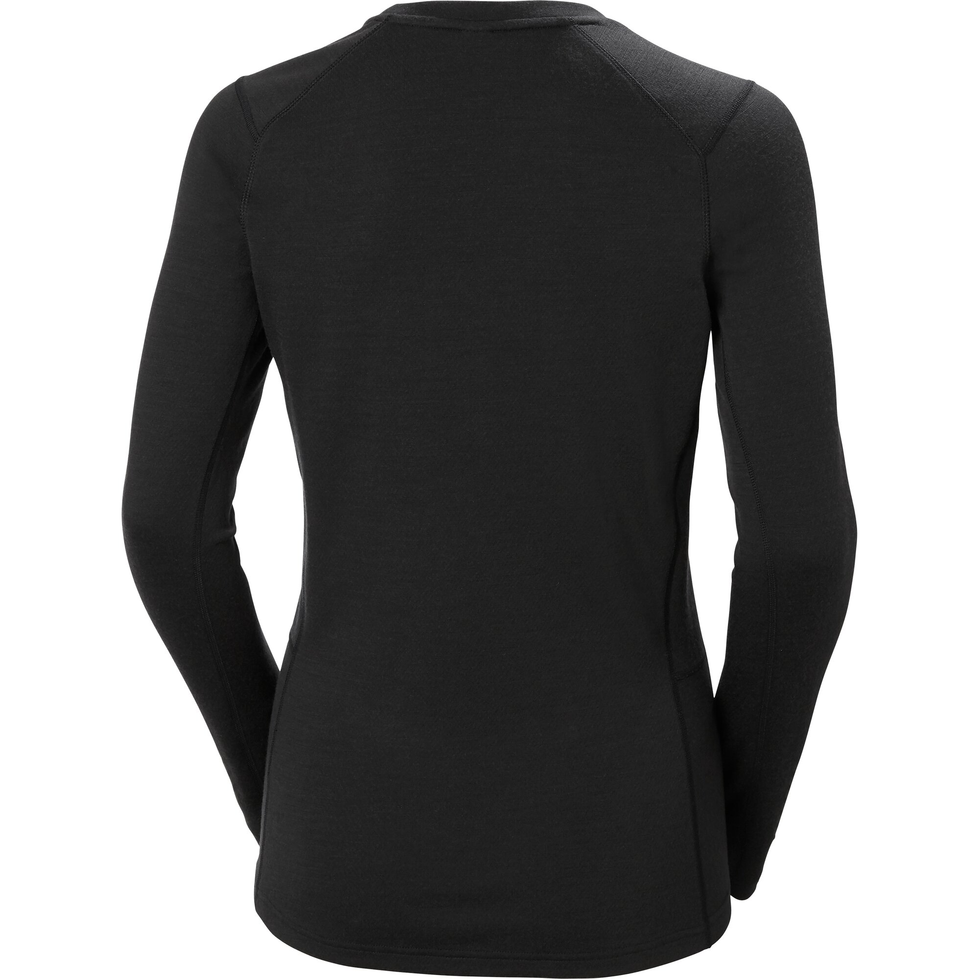 Helly Hansen W Lifa Merino Midweight Crew black black 1