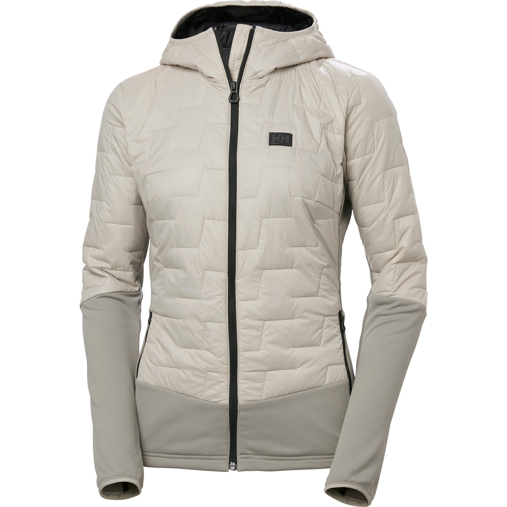 Helly Hansen W Lifaloft Hybrid Insulator Jacket mellow grey grey 1