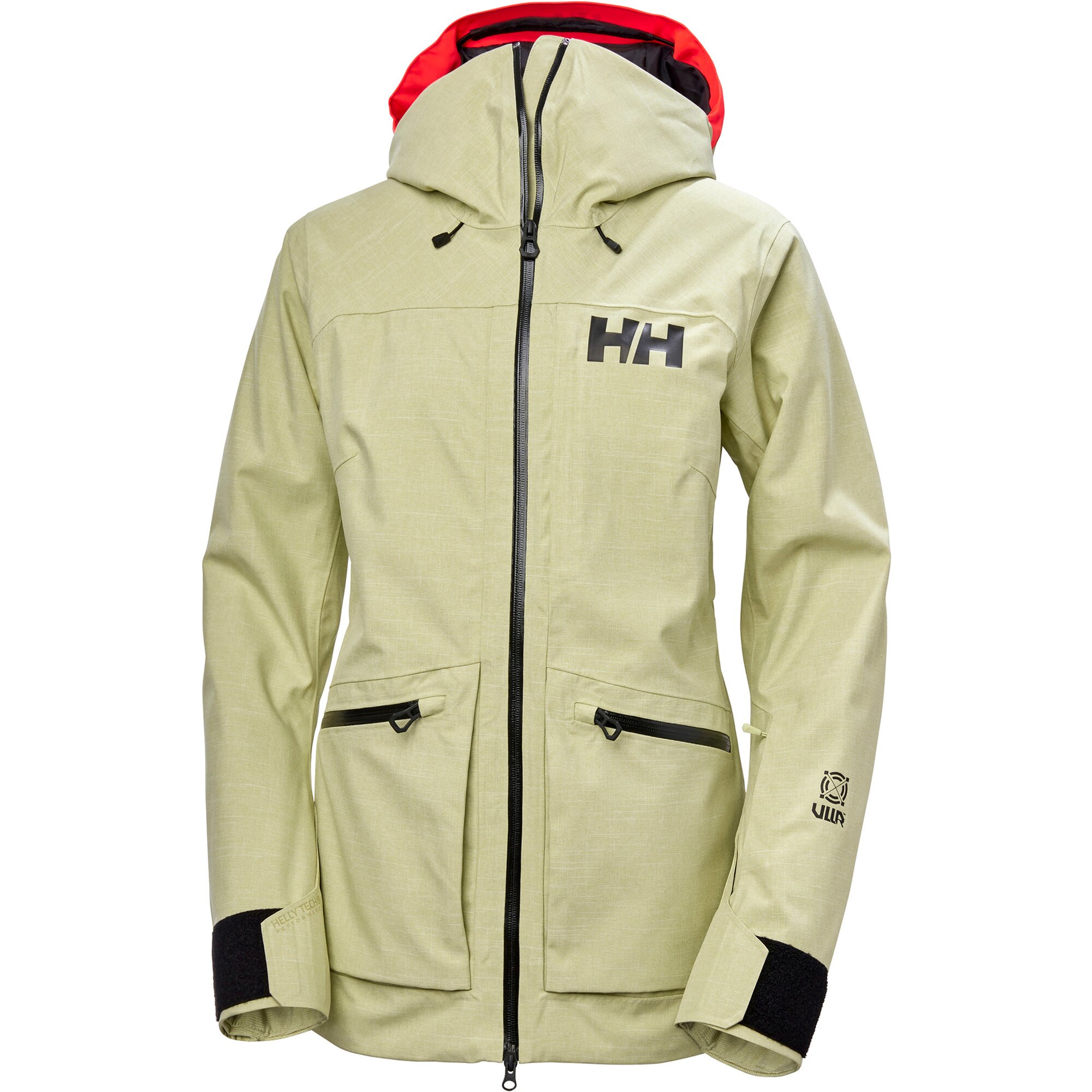 Helly Hansen W Powderqueen 3.0 Jacket iced matcha 1