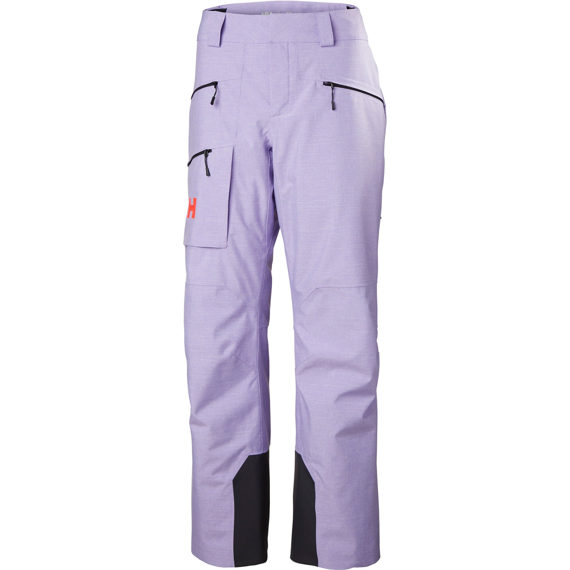 Helly Hansen W Powderqueen Pant heather heather 1