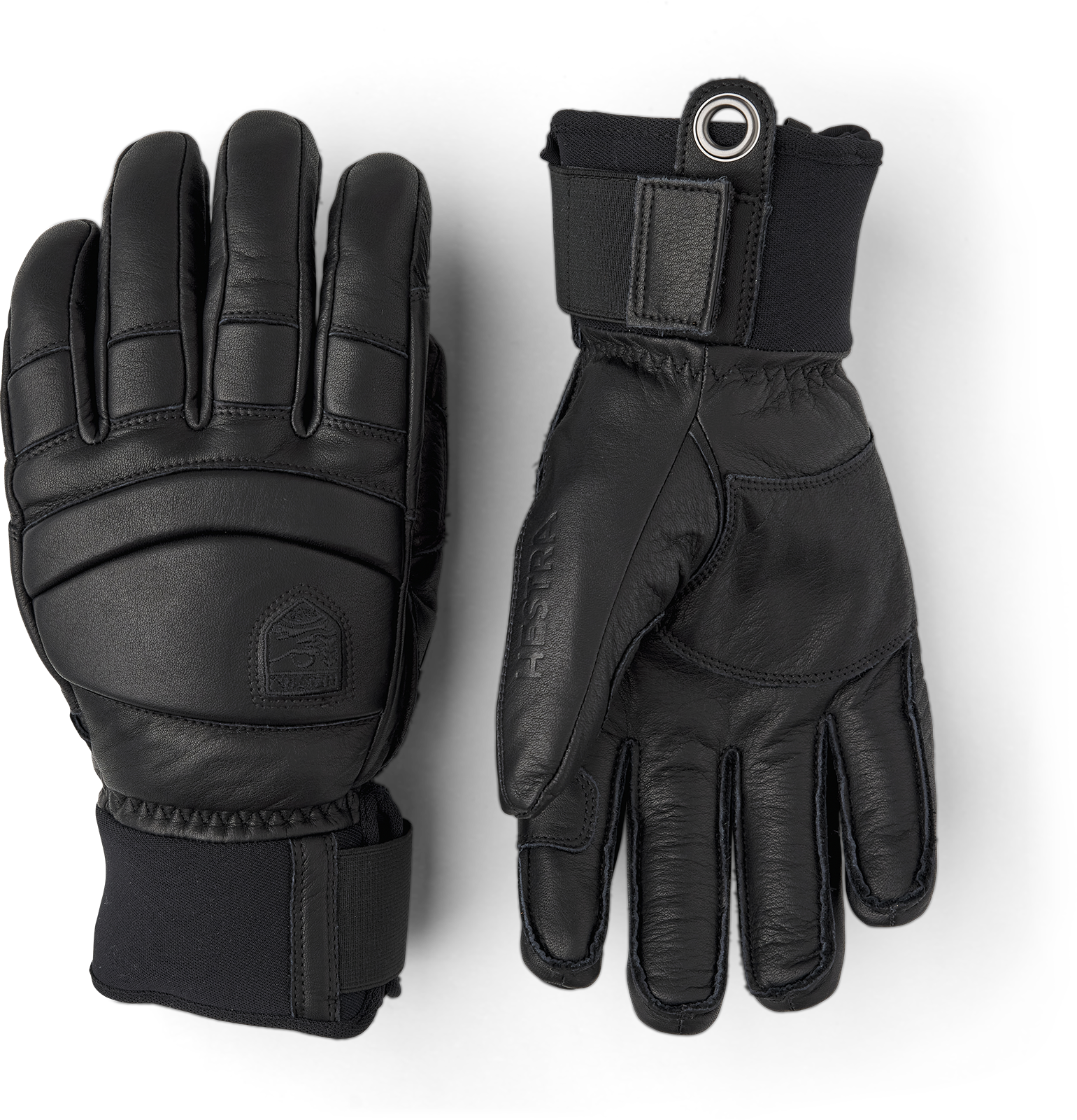 Hestra Fall Line 5-Finger black black 1