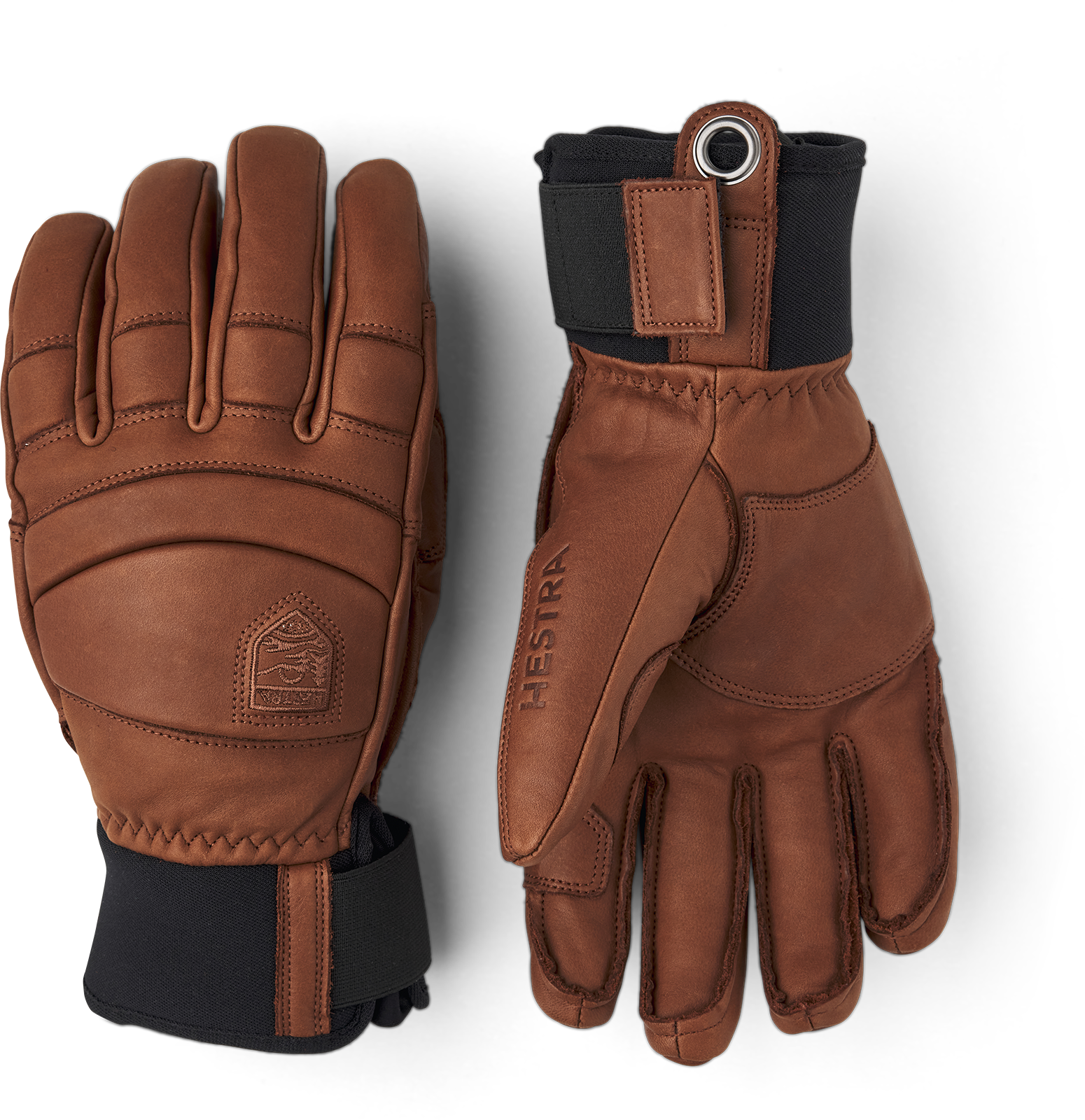 Hestra Fall Line 5-Finger brown/brown 1