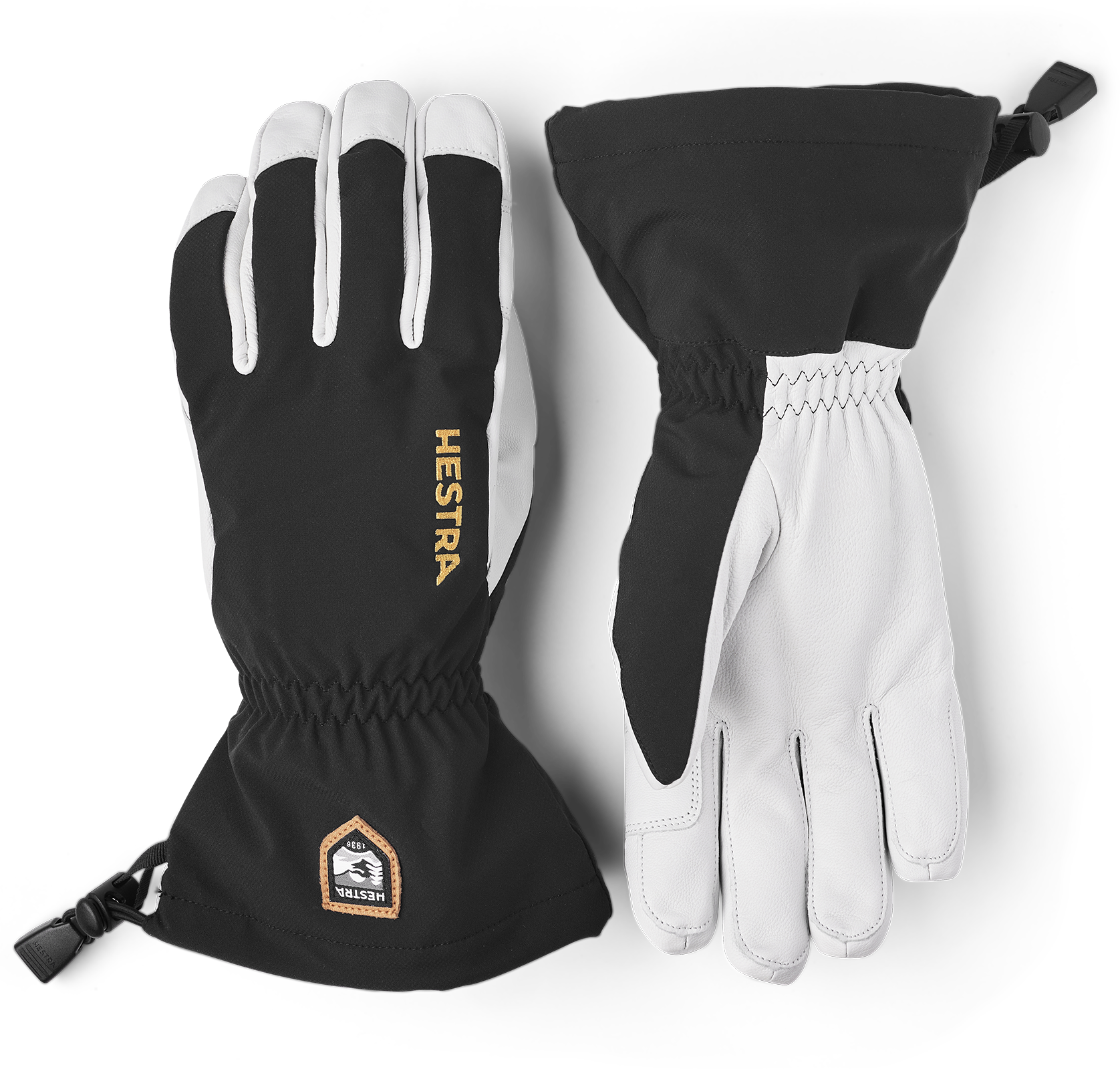 Hestra Mistral Motion 5-finger black black 1