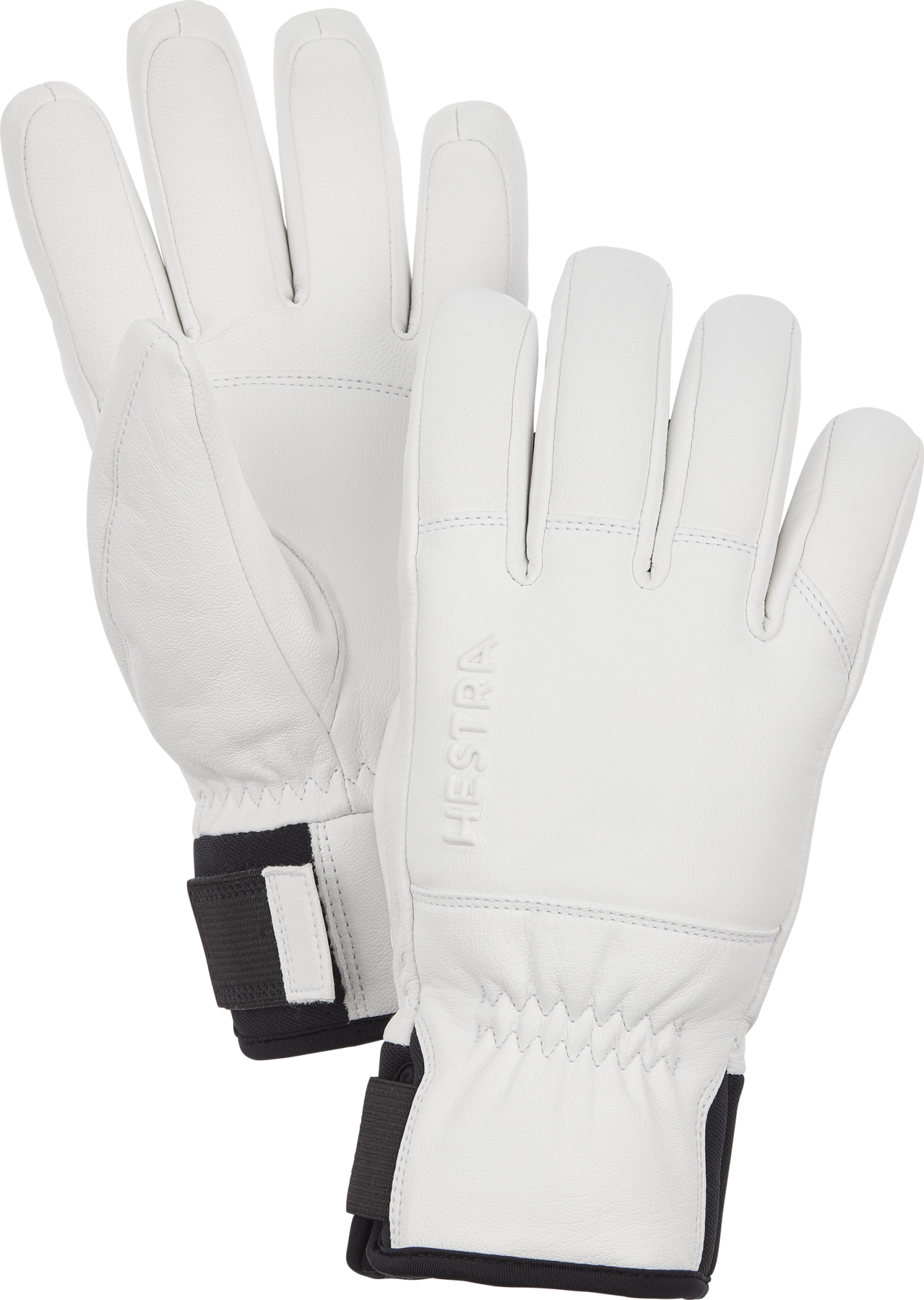 Hestra Omni 5-Finger white white 1