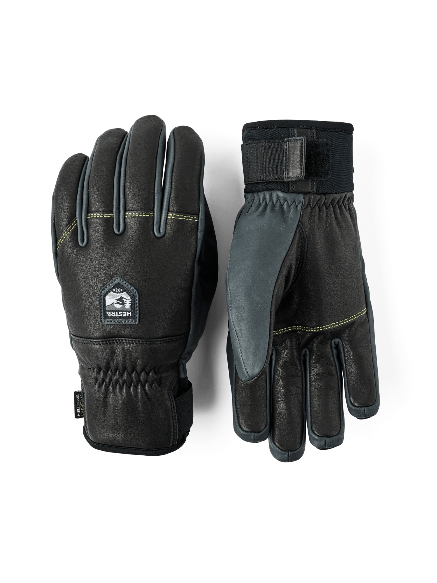 Hestra Omni Trigger 5-Finger black/grey 1