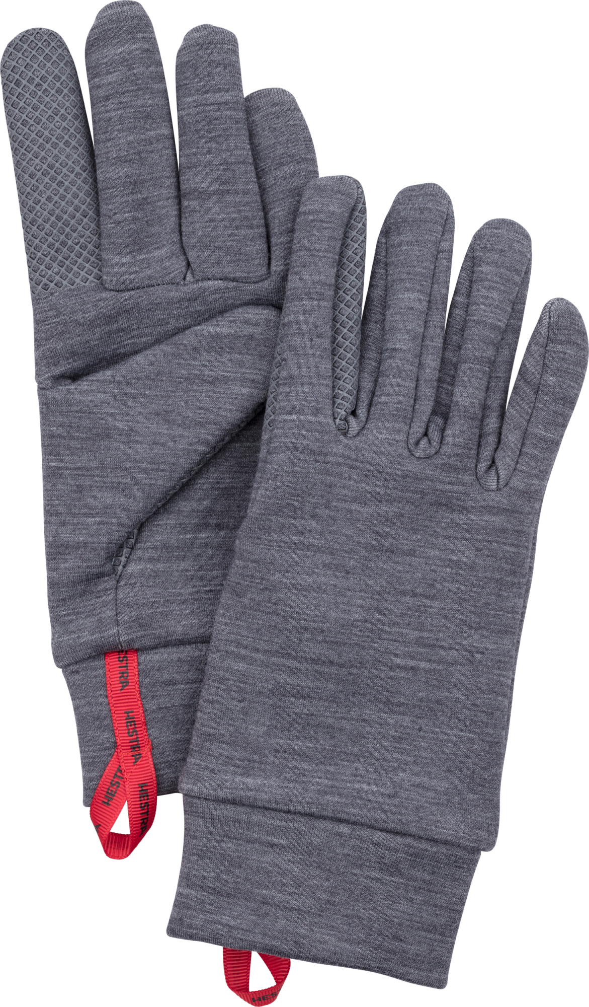 Hestra Touchpoint Warmth 5-Finger grey 1