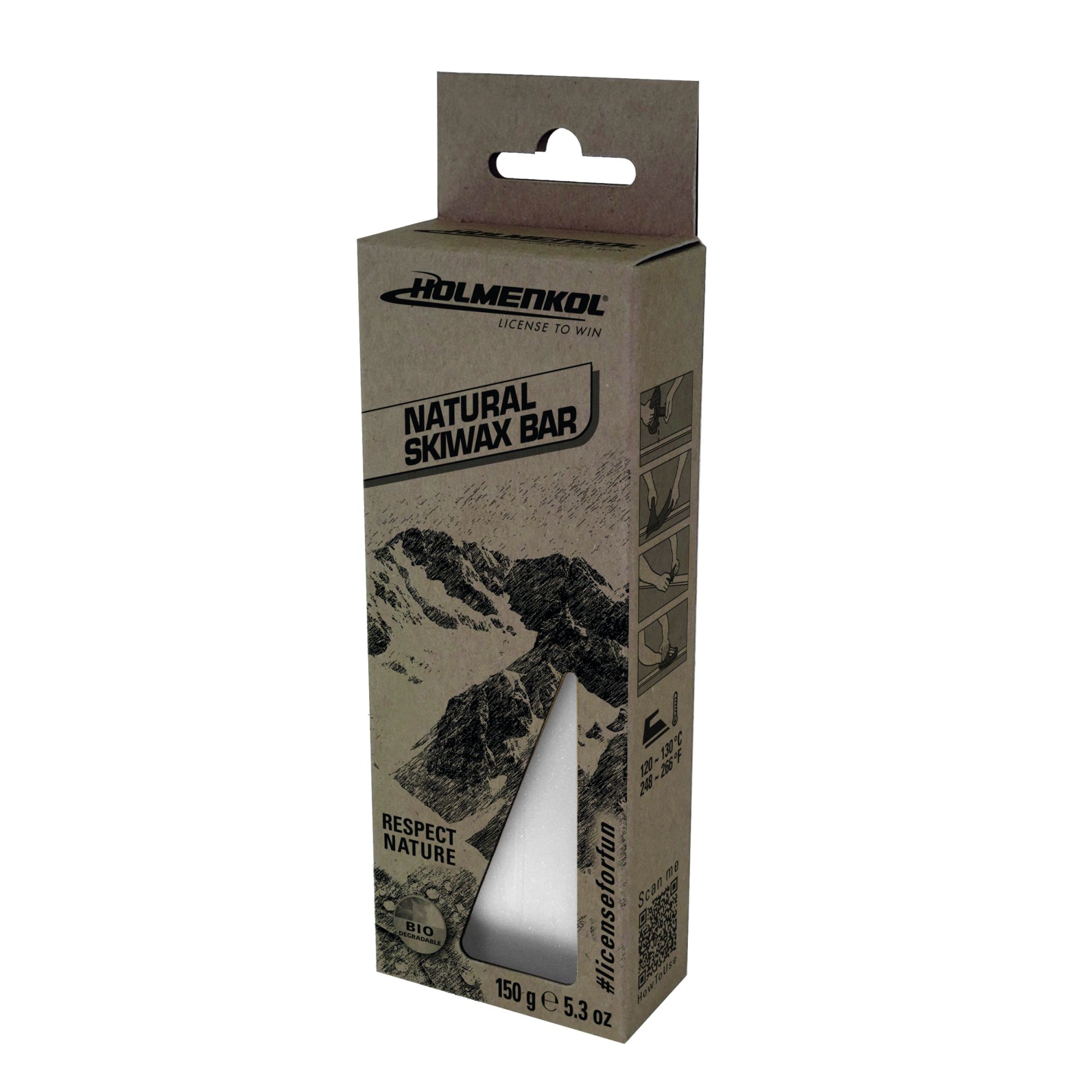 Holmenkol Natural Skiwax Bar 1