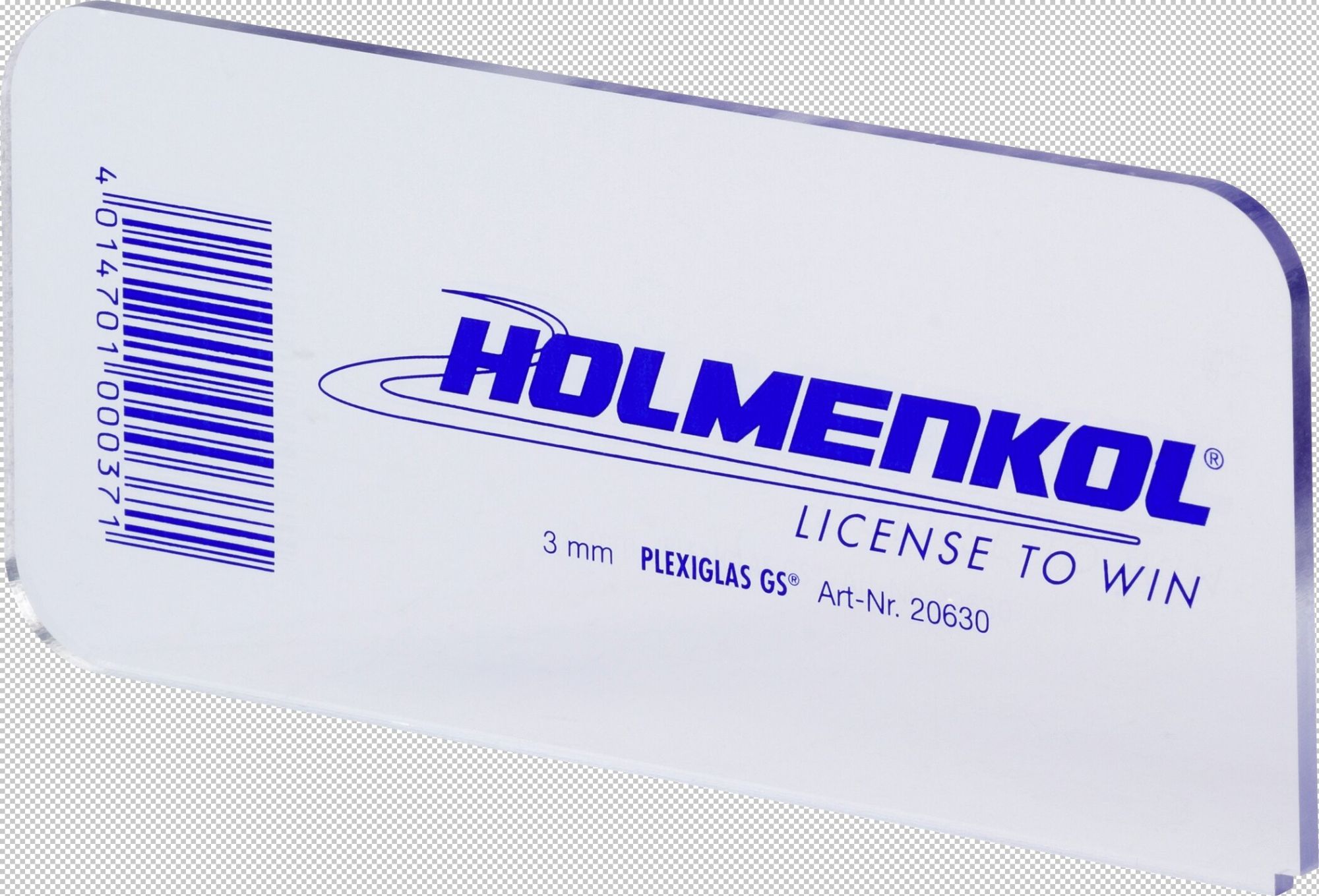 Holmenkol Plexiklinge 3mm 1