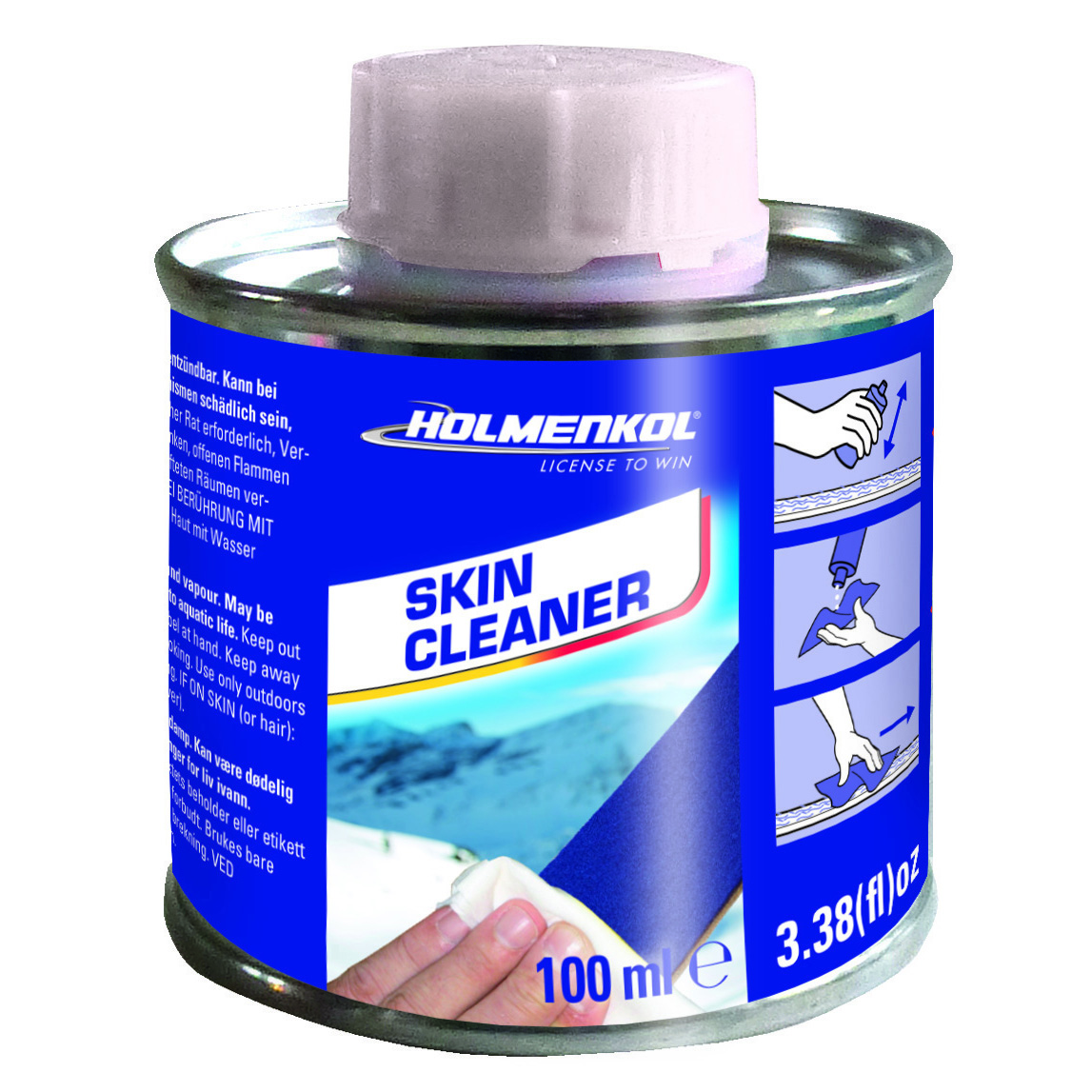 Holmenkol Skin Cleaner 100ml 1
