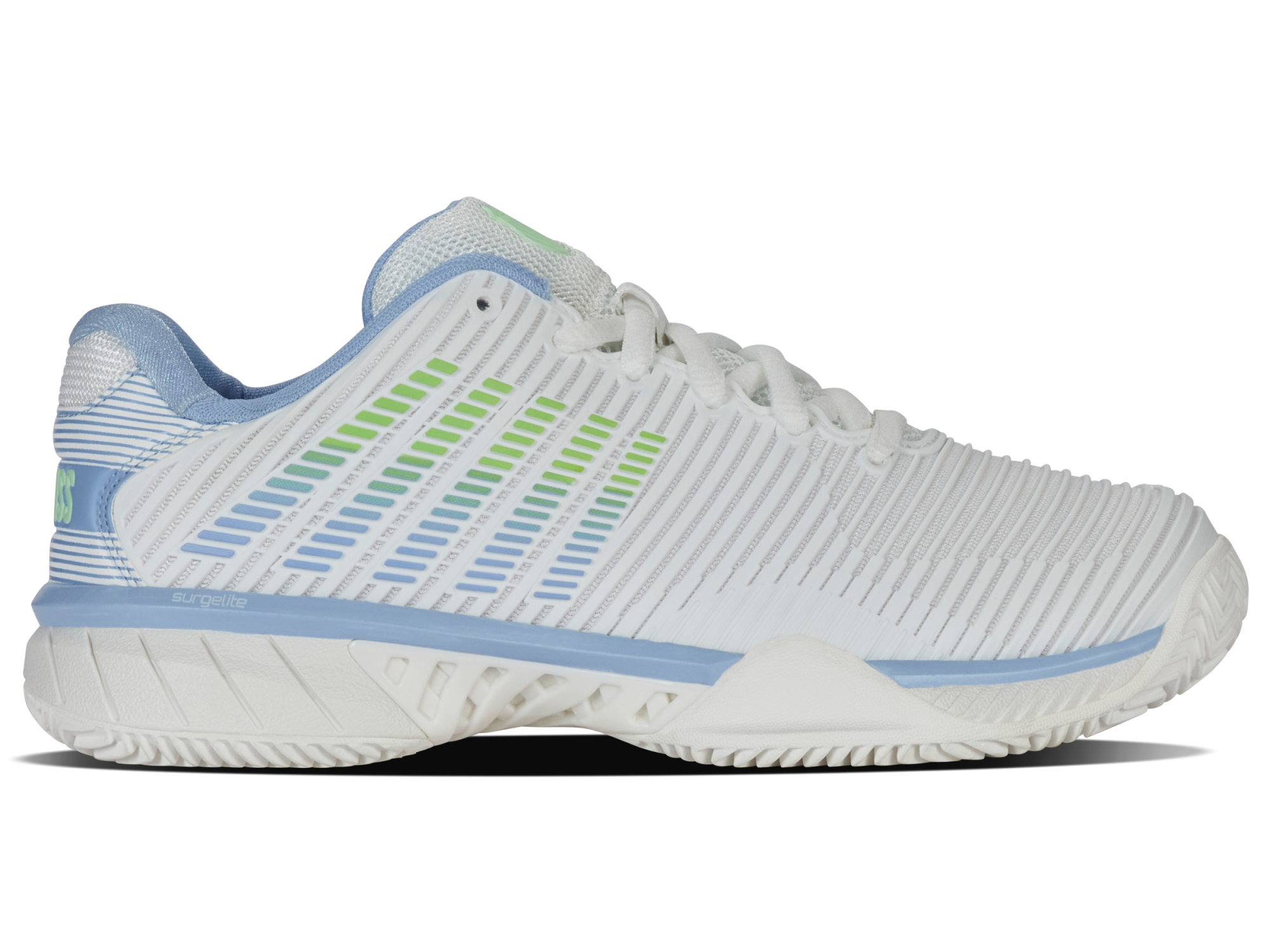 K-Swiss W Hypercourt Express 2 Clay white/green green 1