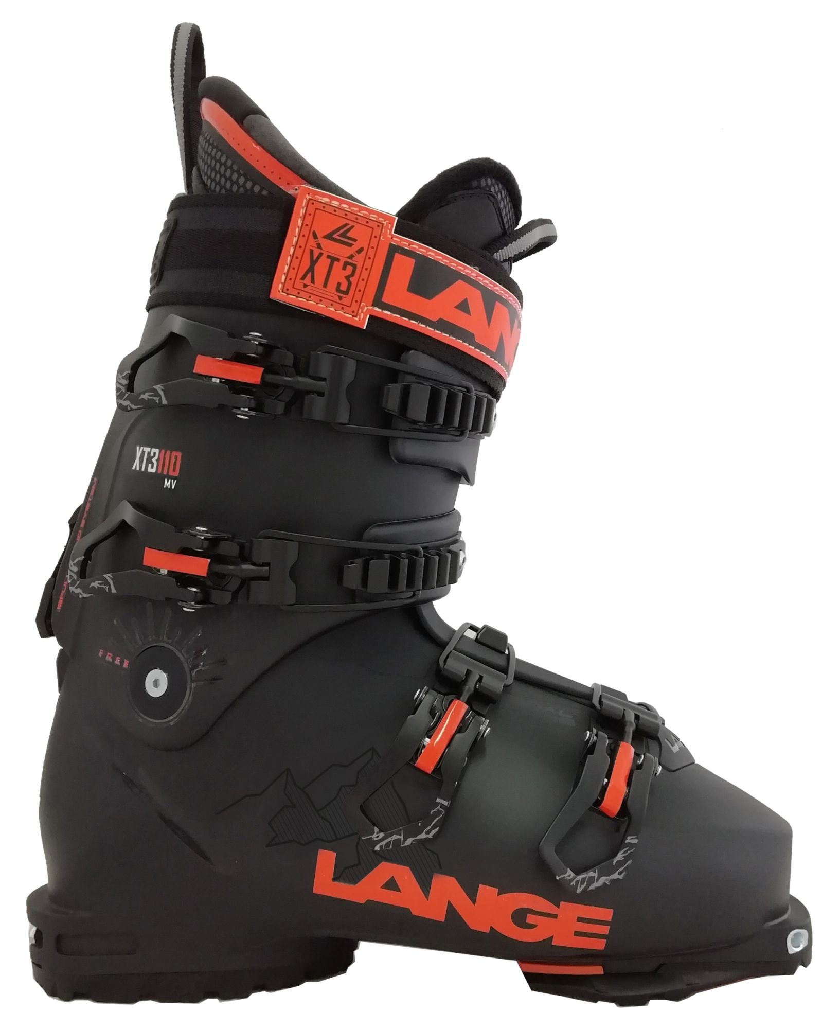 Lange XT3 Free 110 MV GW blue orange orange 1