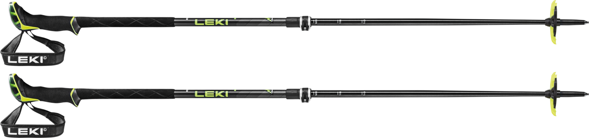 Leki Guide 2 black/neon yellow/dark anthracite 1