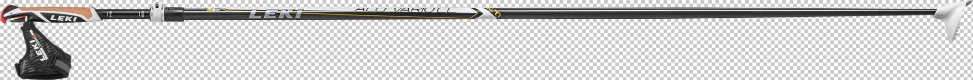 Leki Langlauf Alu Vario CC anthracite/yellow/white yellow 1
