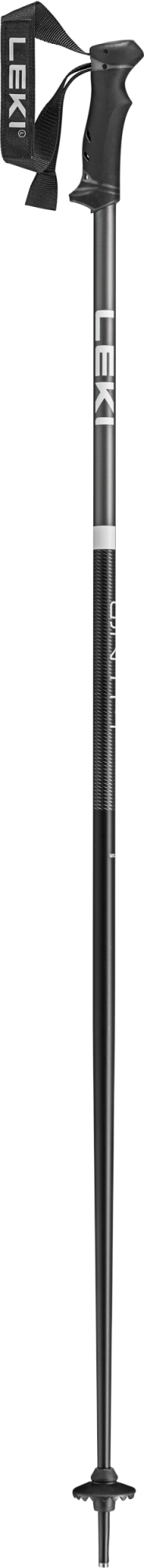 Leki QNTM black/light anthracite/white 1