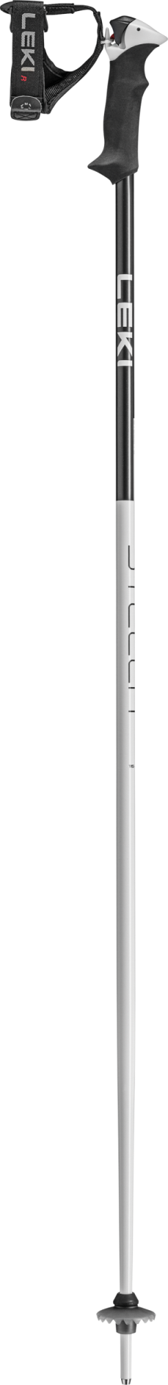 Leki Stella S white/dark anthracite 1