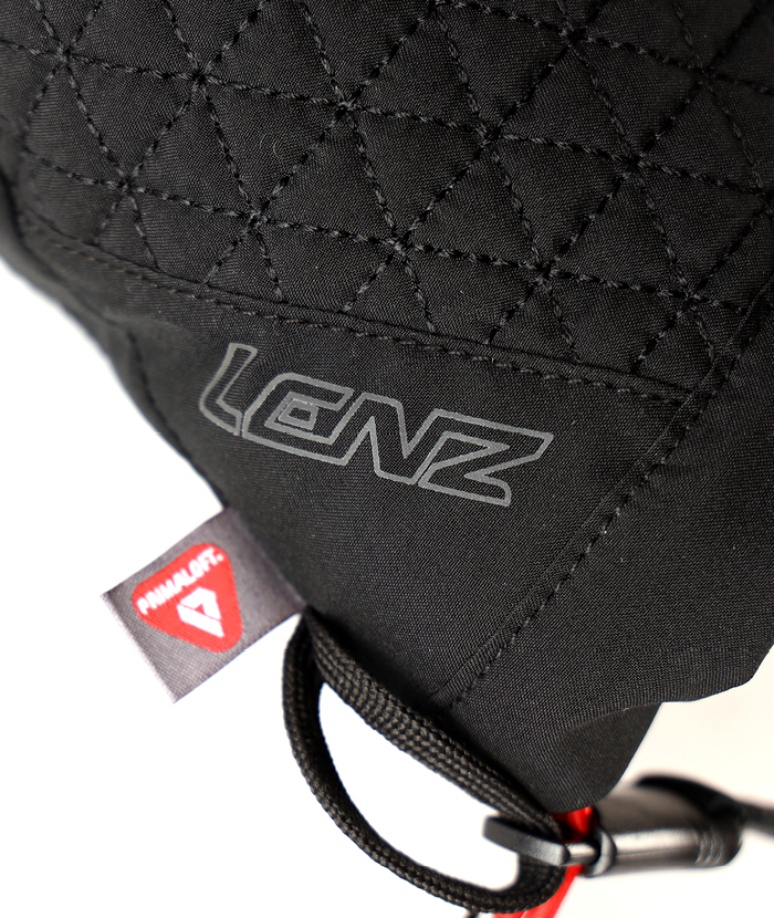 Lenz Heat Glove 6.0 Finger Cap Woman black 1