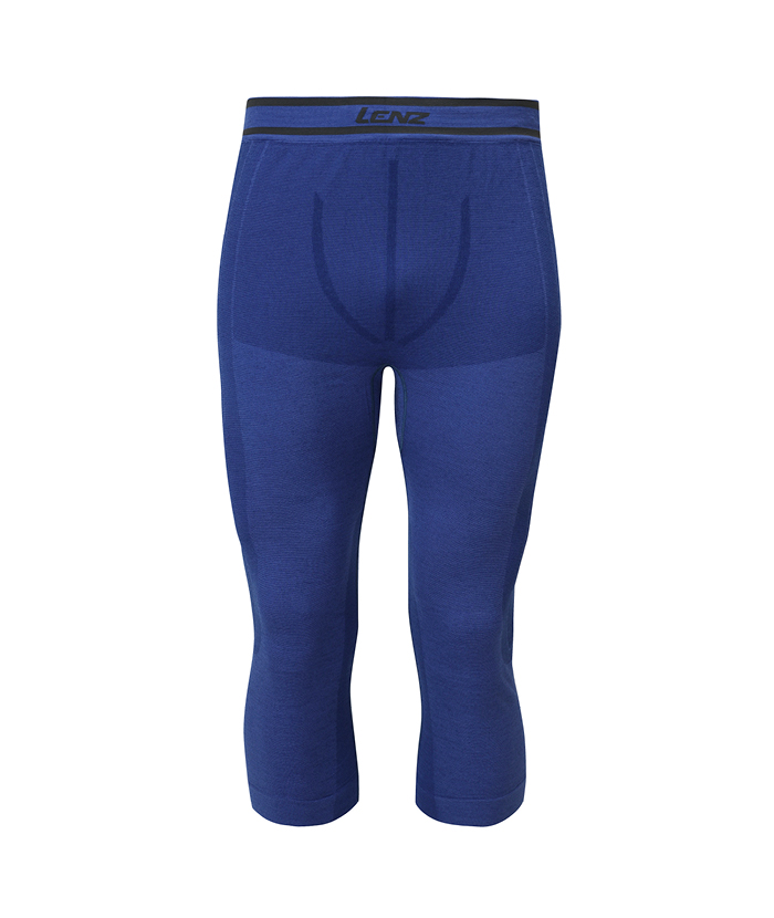 Lenz Performance Wear 6.0 3/4 Pants blue 1