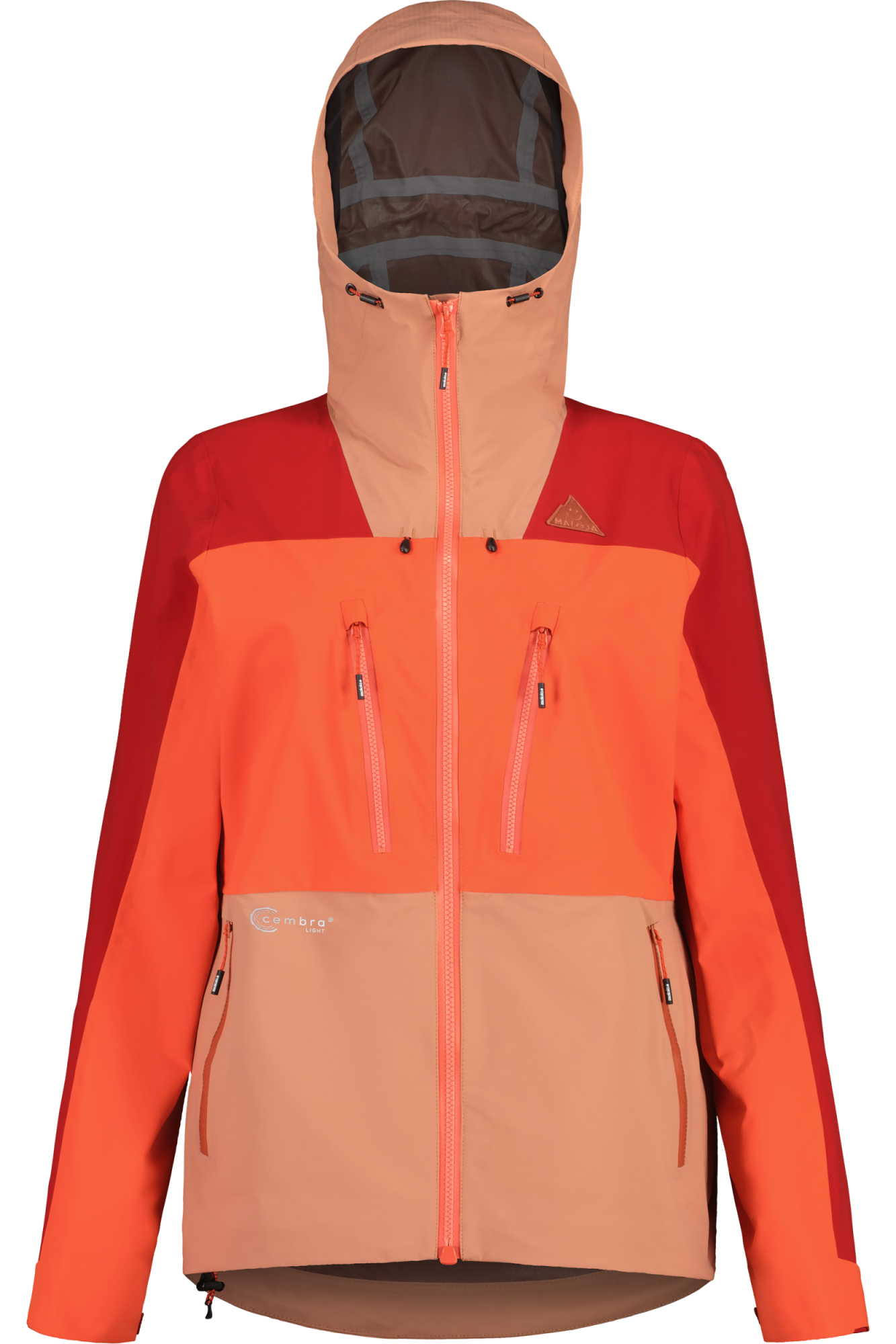 Maloja W TolpaiM. Jacket glow multi 1