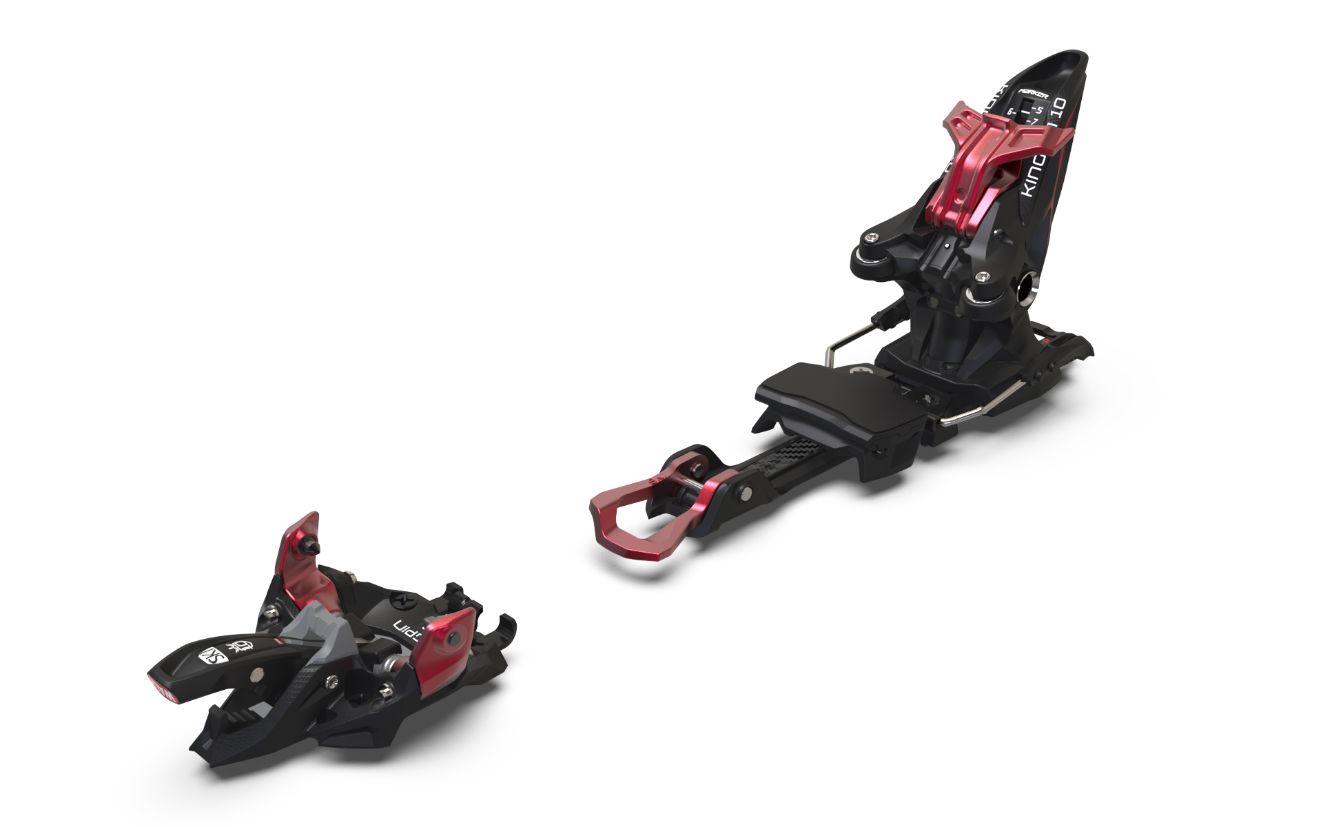 Marker Kingpin 10 black/red 1