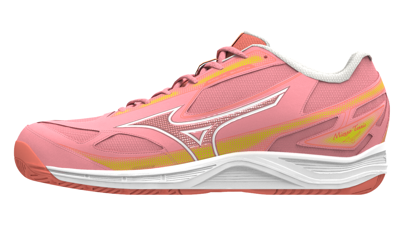 Mizuno W Break Shot 4 AC candy coral/white coral 1