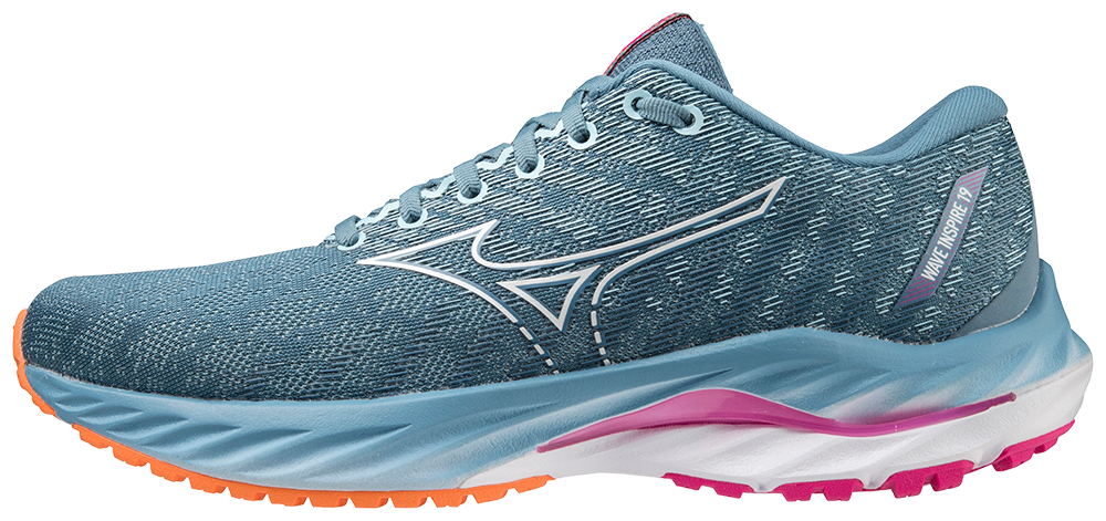 Mizuno W Wave Inspire 19 provincial blue/white/807 C white 1