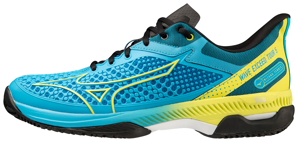Mizuno Wave Exceed Tour 5 CC black/bolt neon/black black 1
