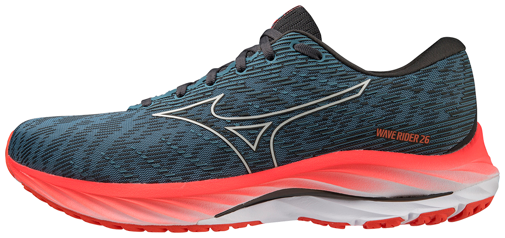 Mizuno Wave Rider 26 provincial blue/nimbus cloud/soleil blue 1
