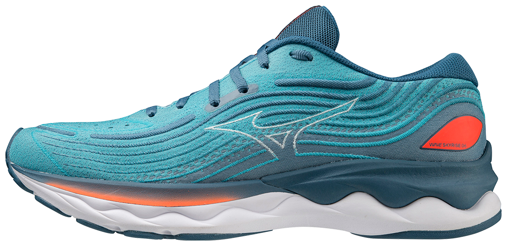 Mizuno Wave Skyrise 4 blue ashes/nimbus cloud/soleil blue 1