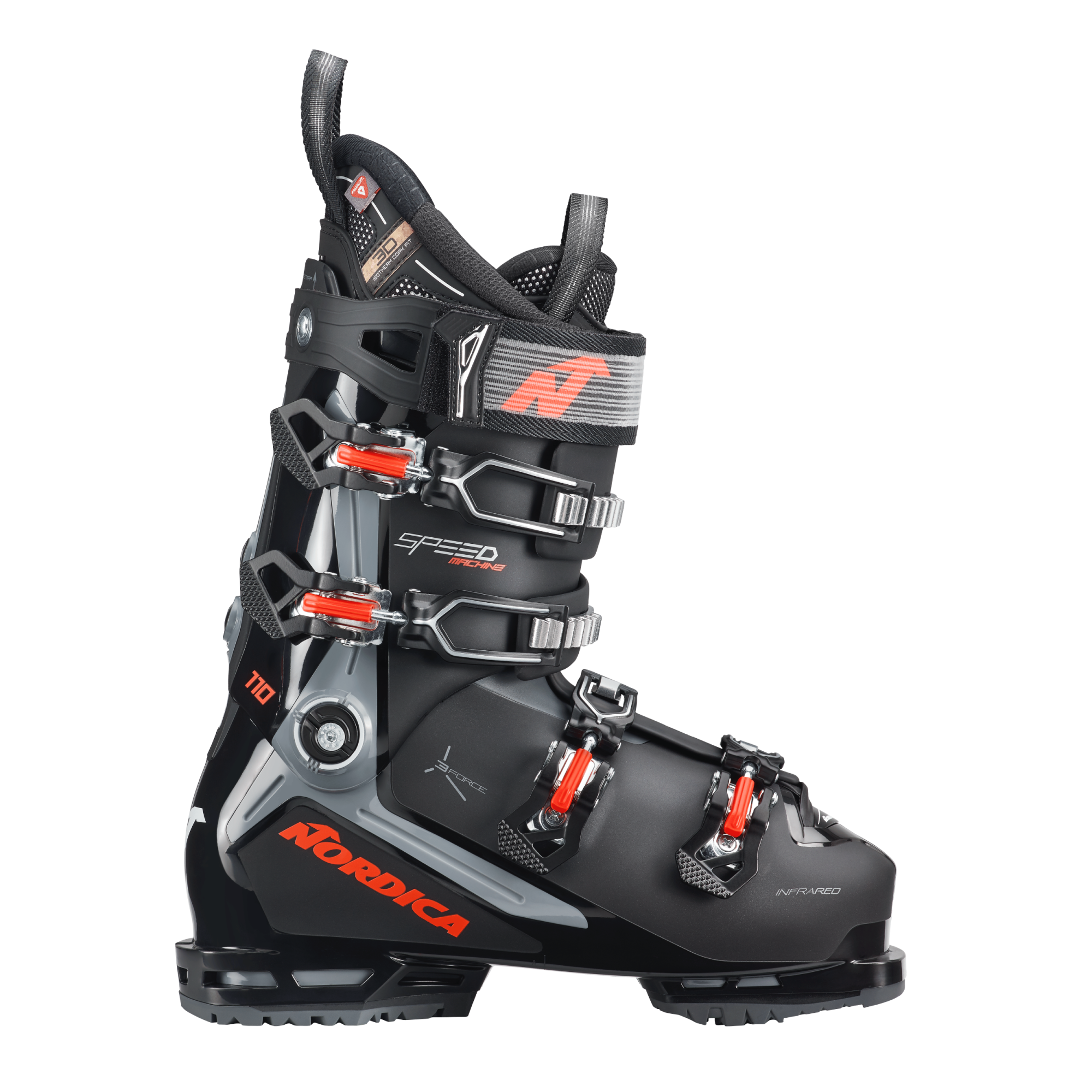Nordica Speedmachine 3 110 GW black/grey/red black/grey 1