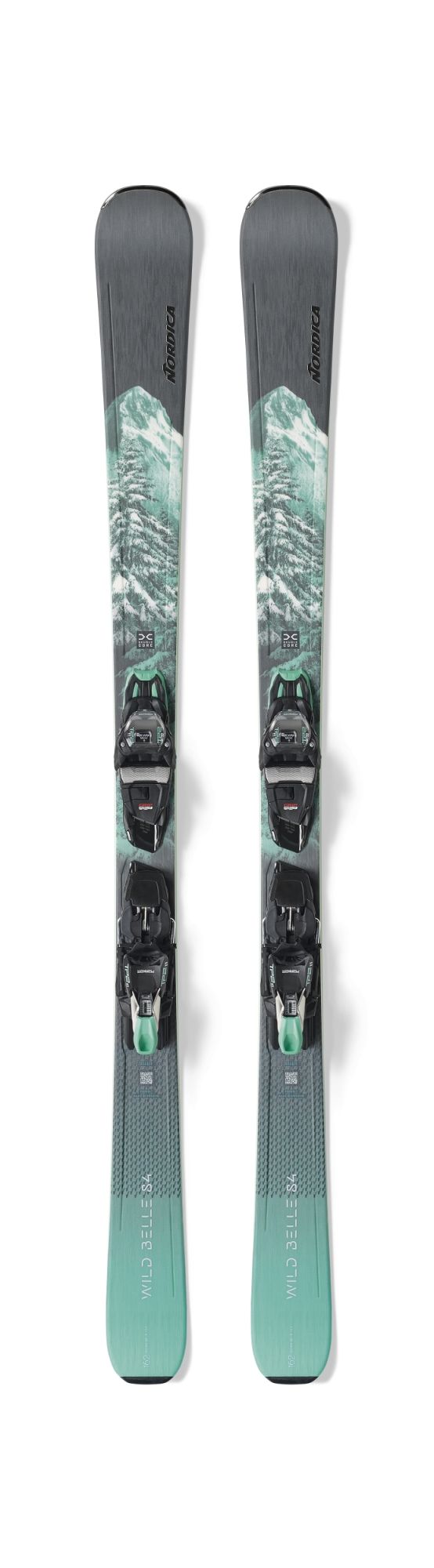 Nordica Wild Belle 84 DC 24/25 inkl. TP2LT 11 FDT GW 1