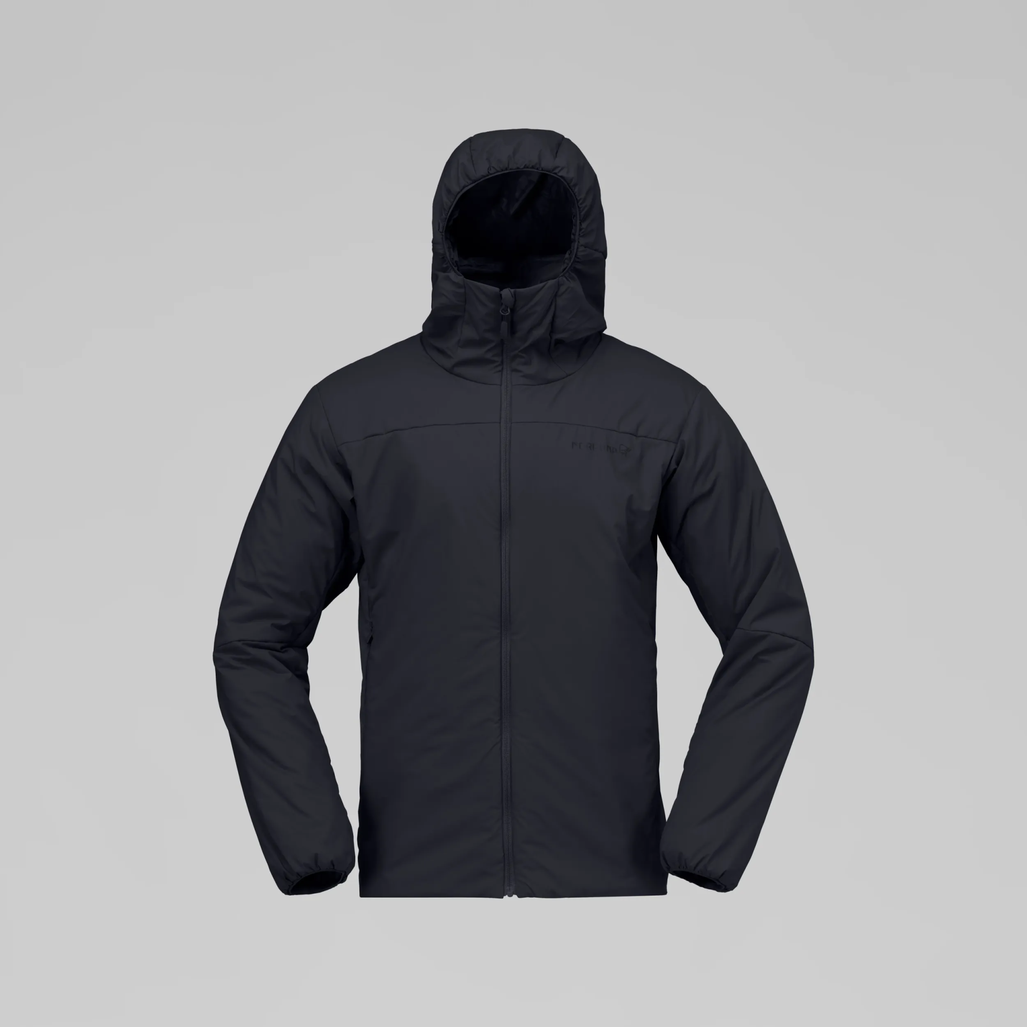 Norrona Femund Thermo60 Zip Hood caviar black 1