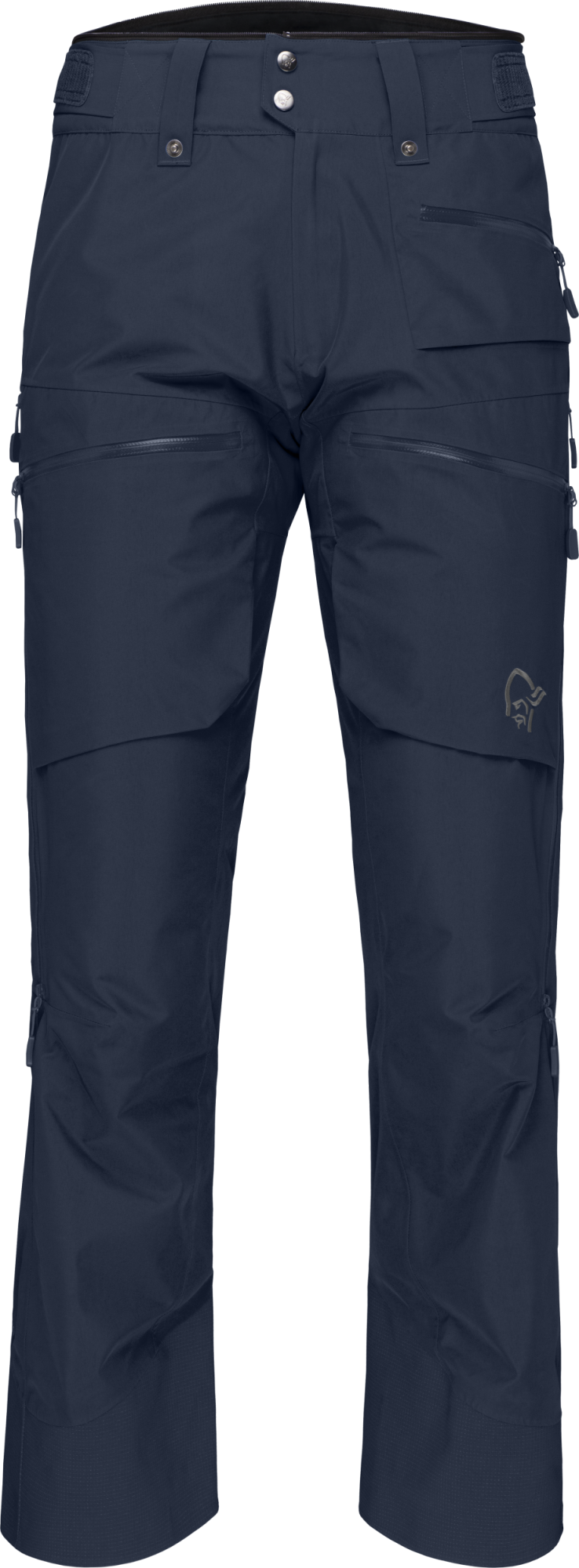 Norrona Lofoten GTX Insulated Pants indigo night 1